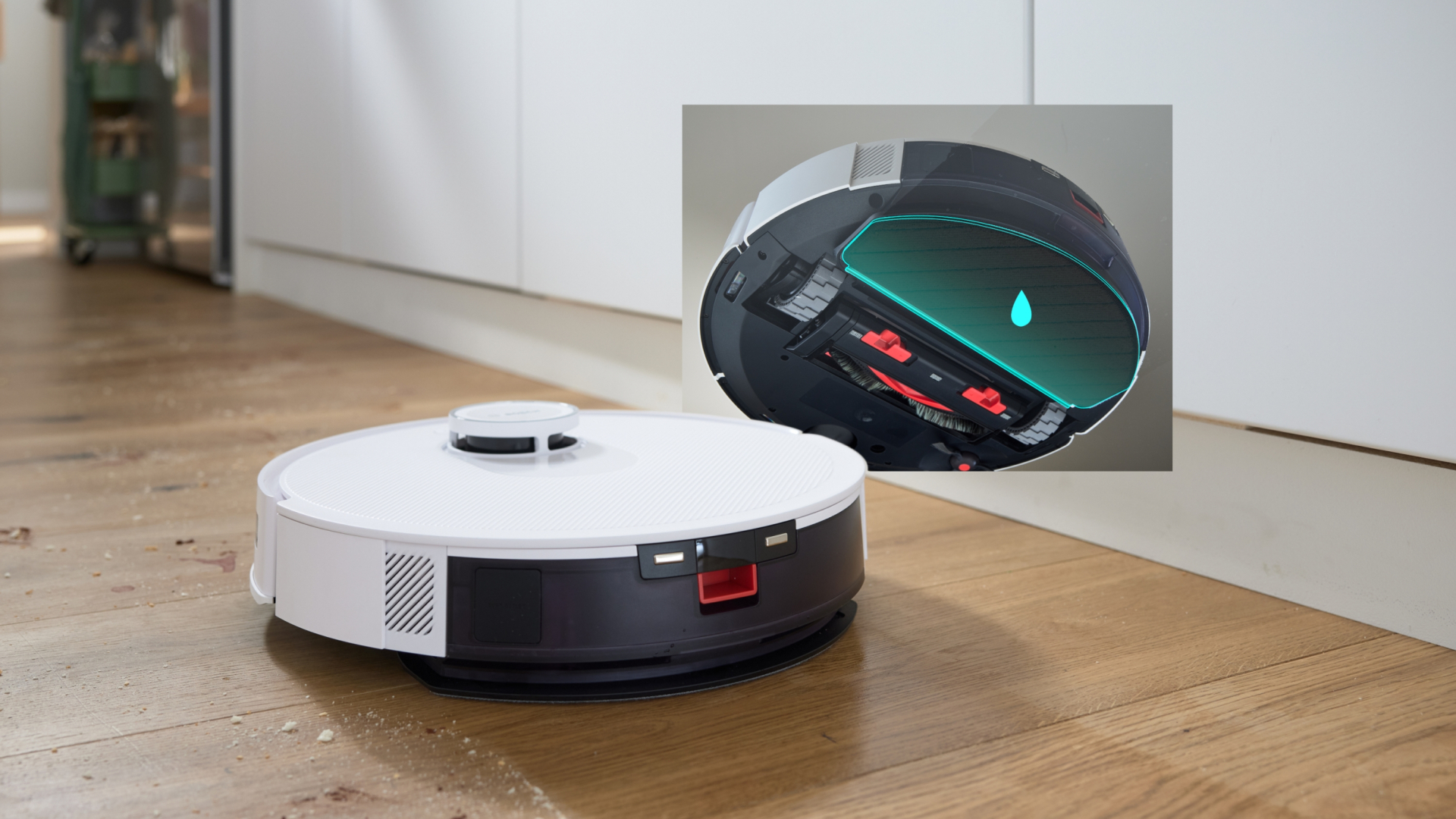 BOSCH  robotstofzuiger - BCRC2W