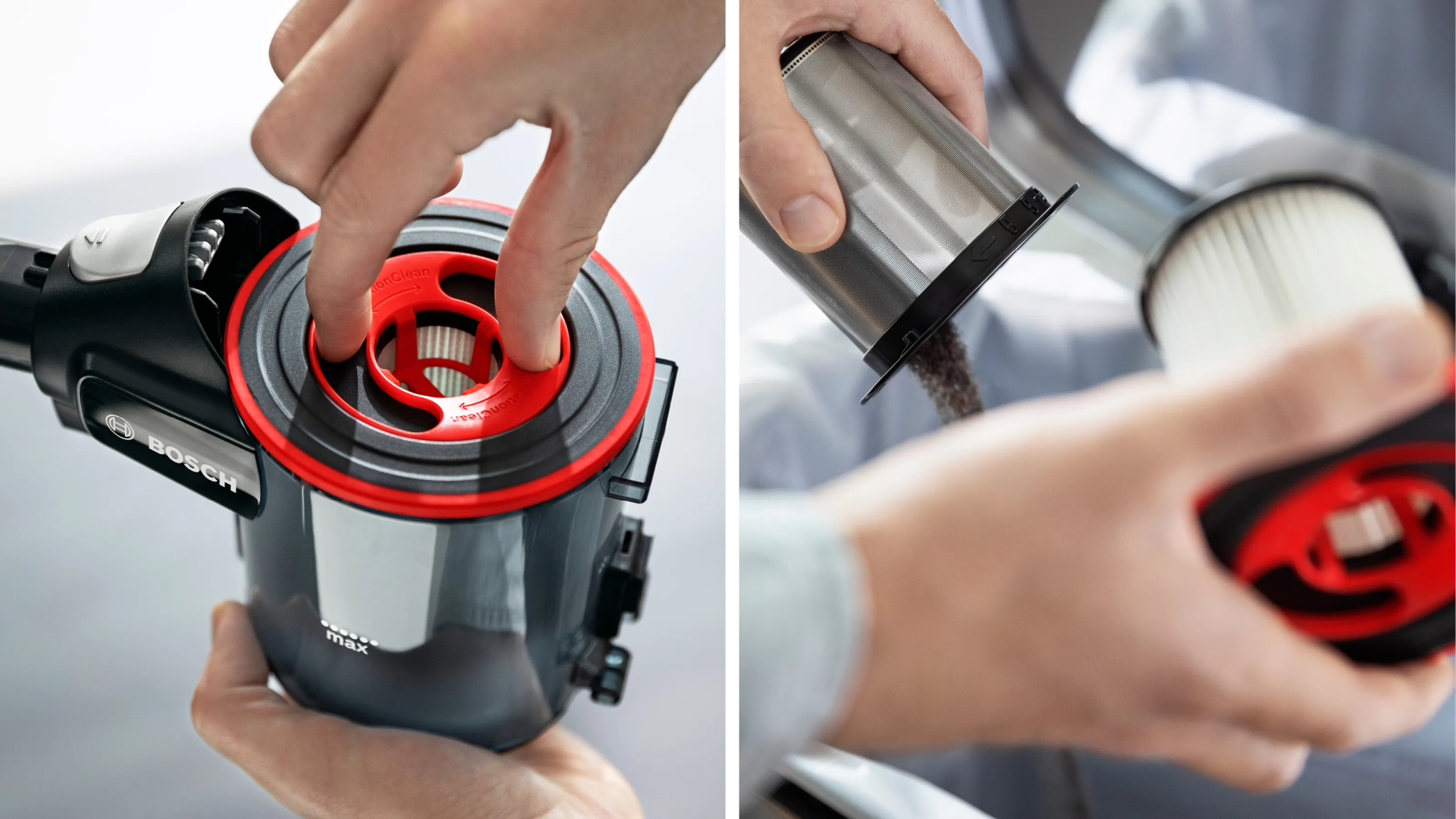 BOSCH  SERIE 7 steelstofzuiger - BCS711XXL
