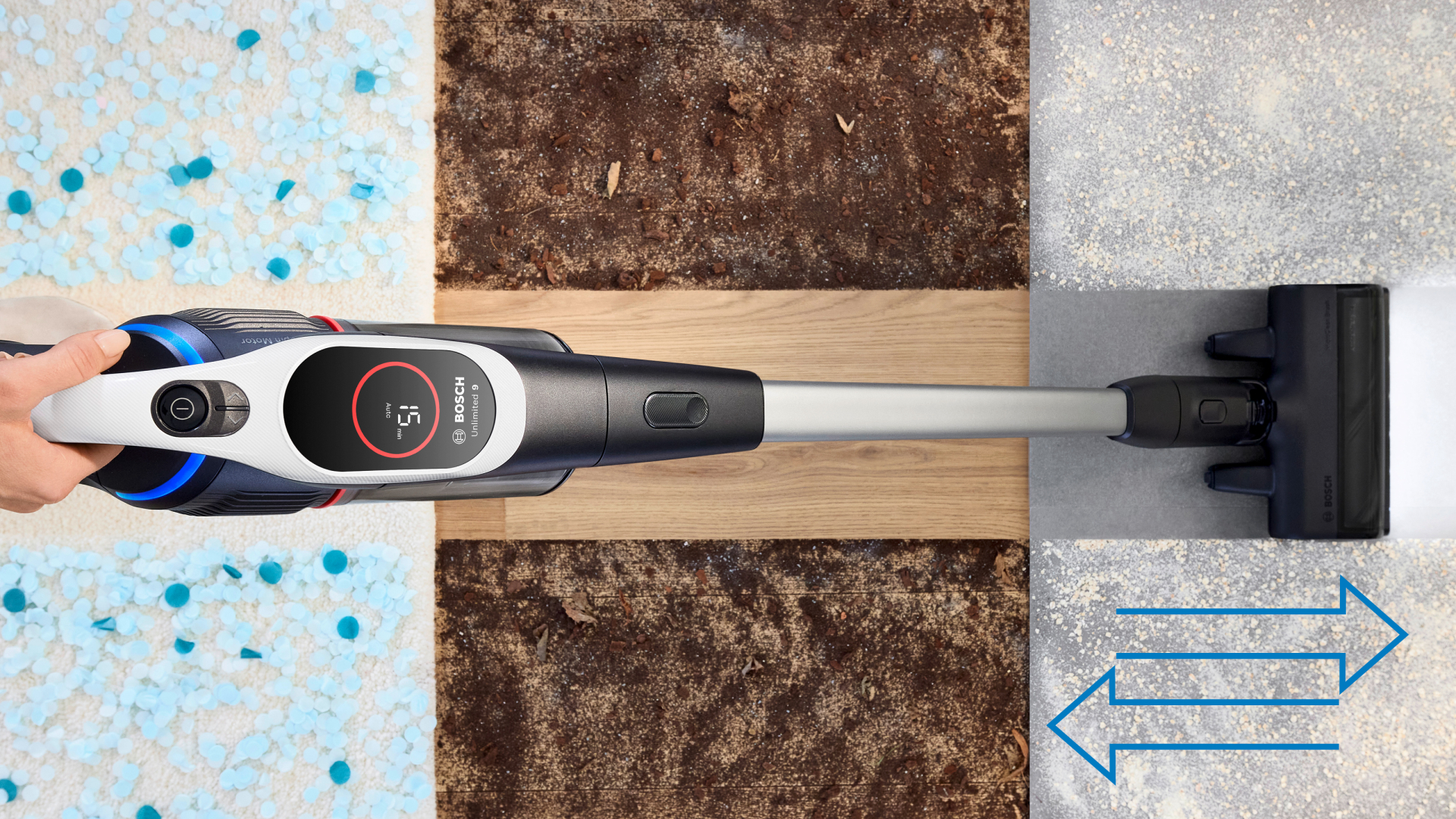 BOSCH BXS931WQC