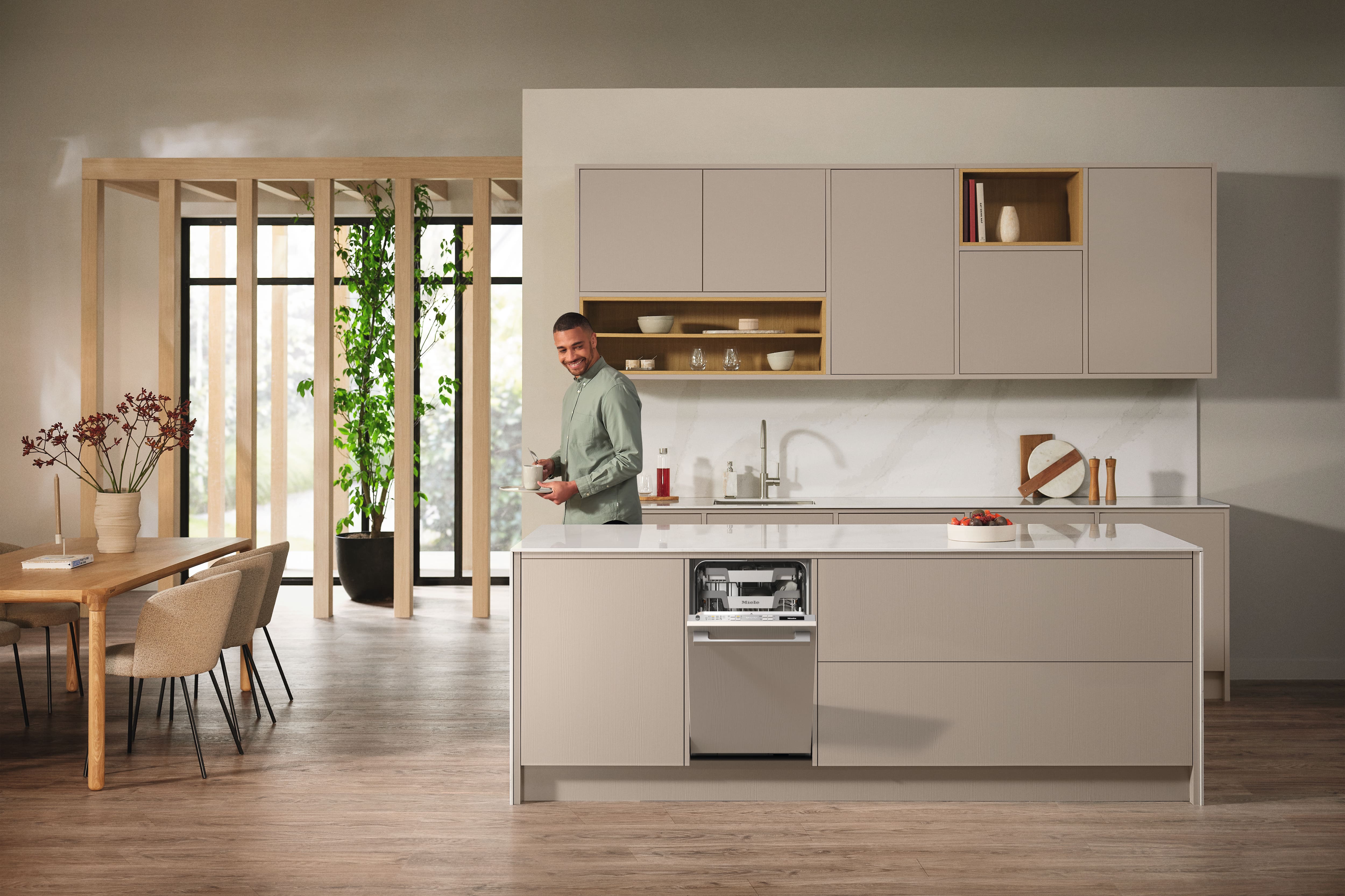 MIELE vaatwasser volledig integreerbaar - G5790SCVIEDST