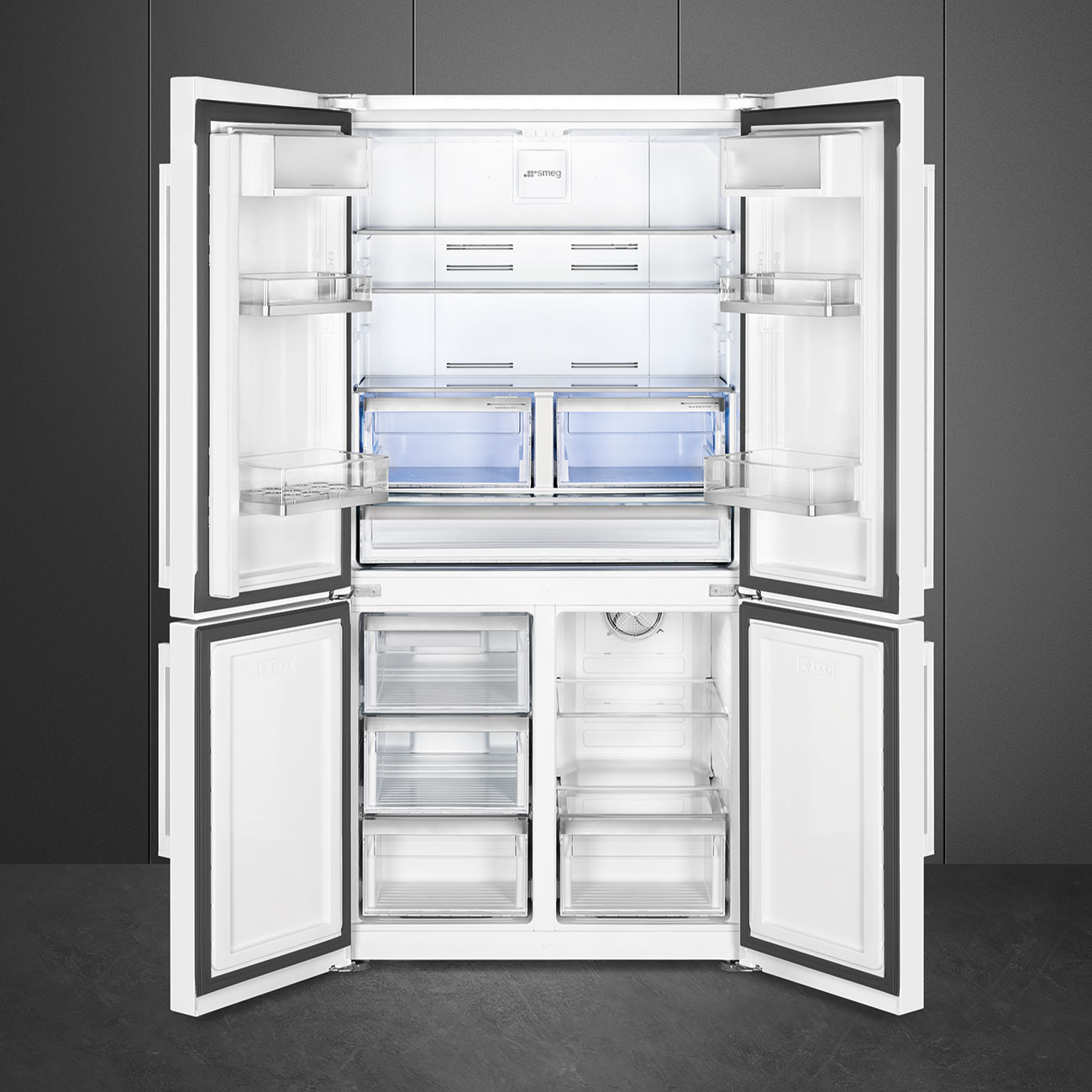 SMEG side-by-side - 182cm - FQ60BDE