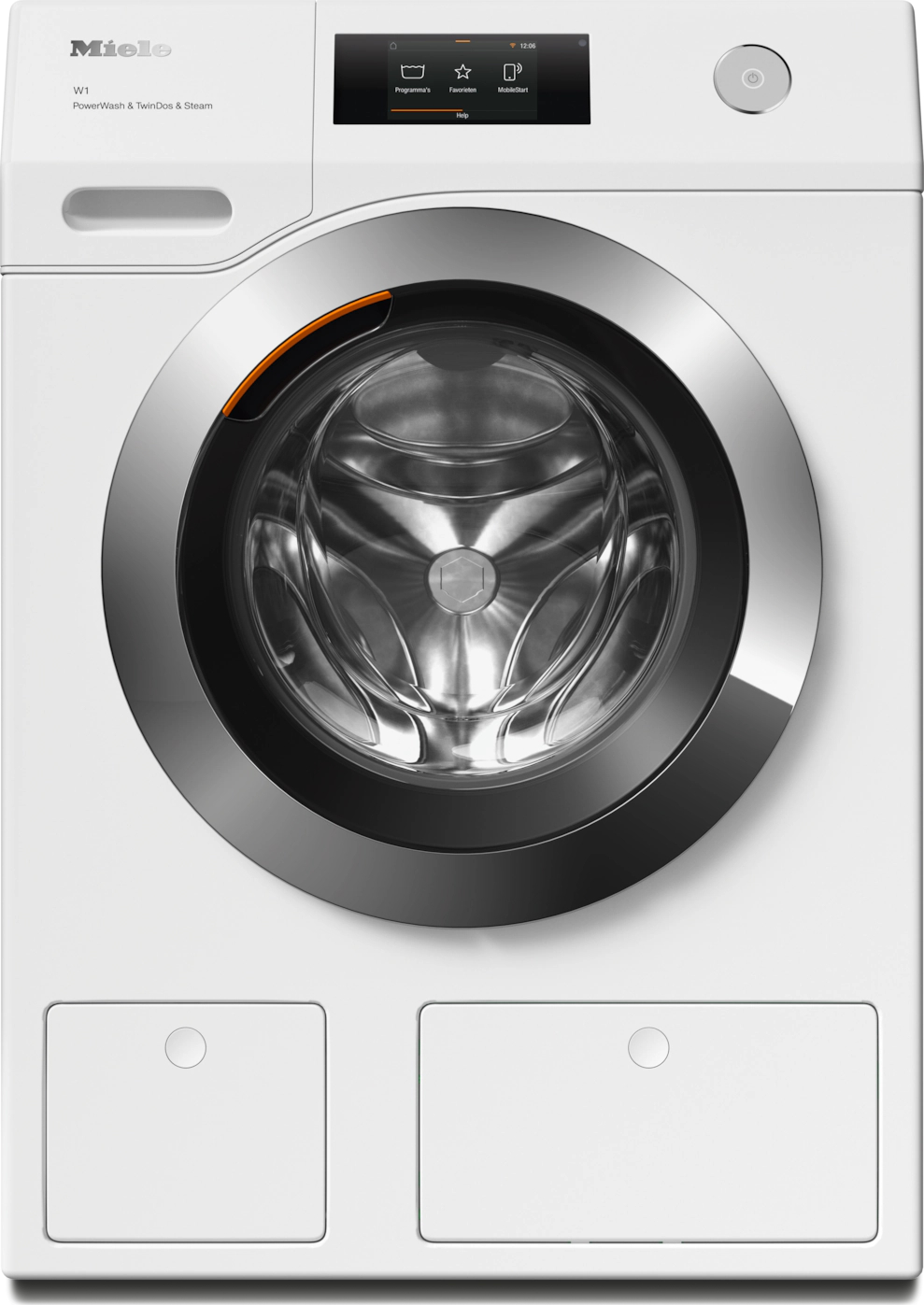 MIELE STANDARD CHROME EDITION wasmachine - WCR890WPS