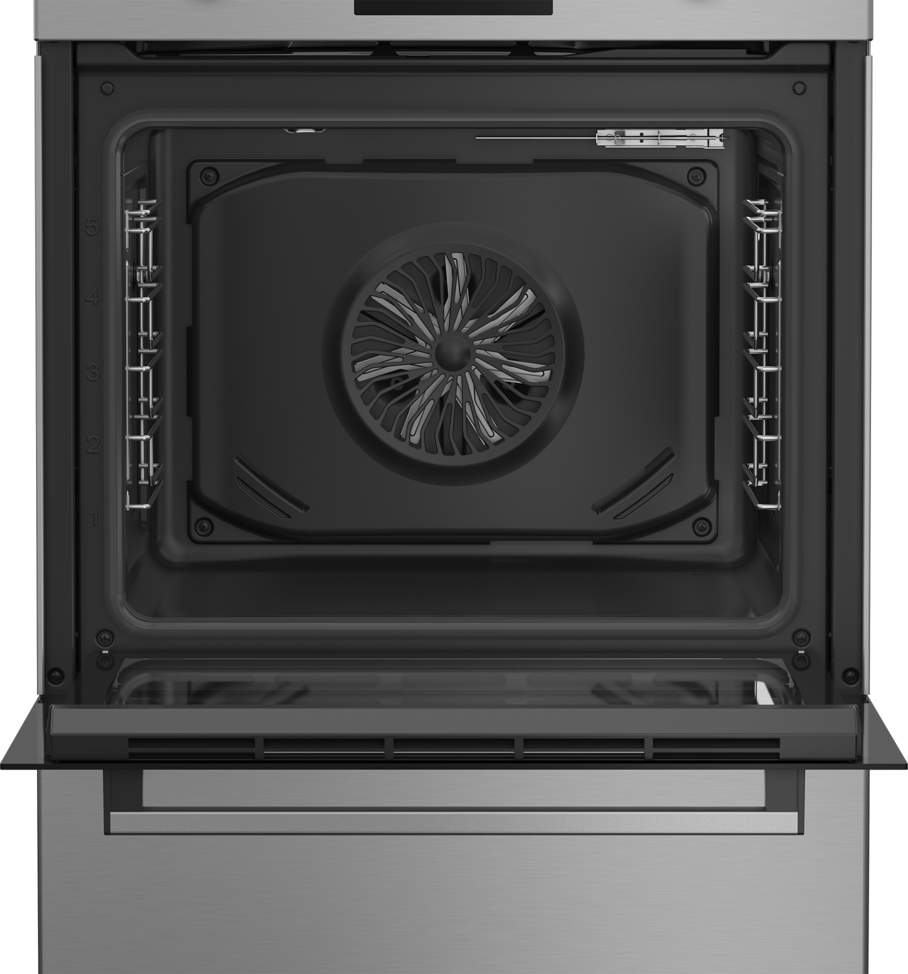 BEKO fornuis met inductie kookplaat - 60cm - FBMA6930GX