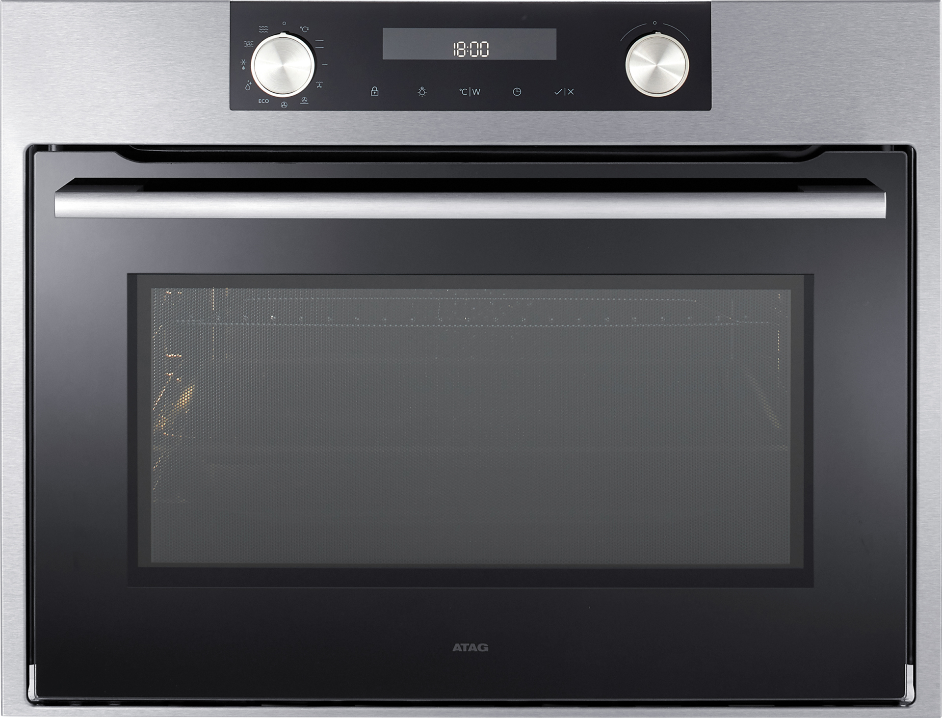 ATAG multifunctionele oven met microgolfoven - 45cm - CX4511C