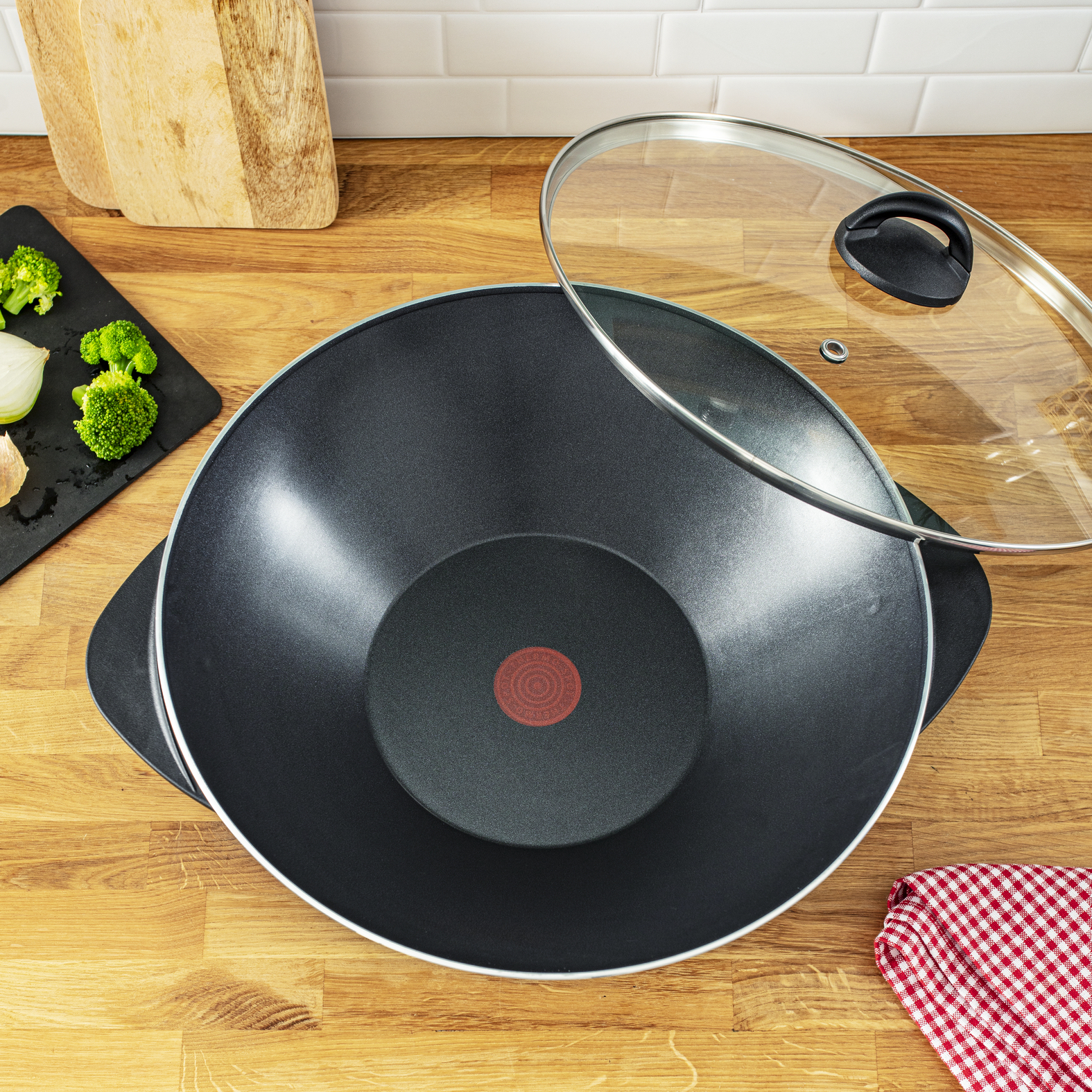 TEFAL Opzetkookplaat - WO300010