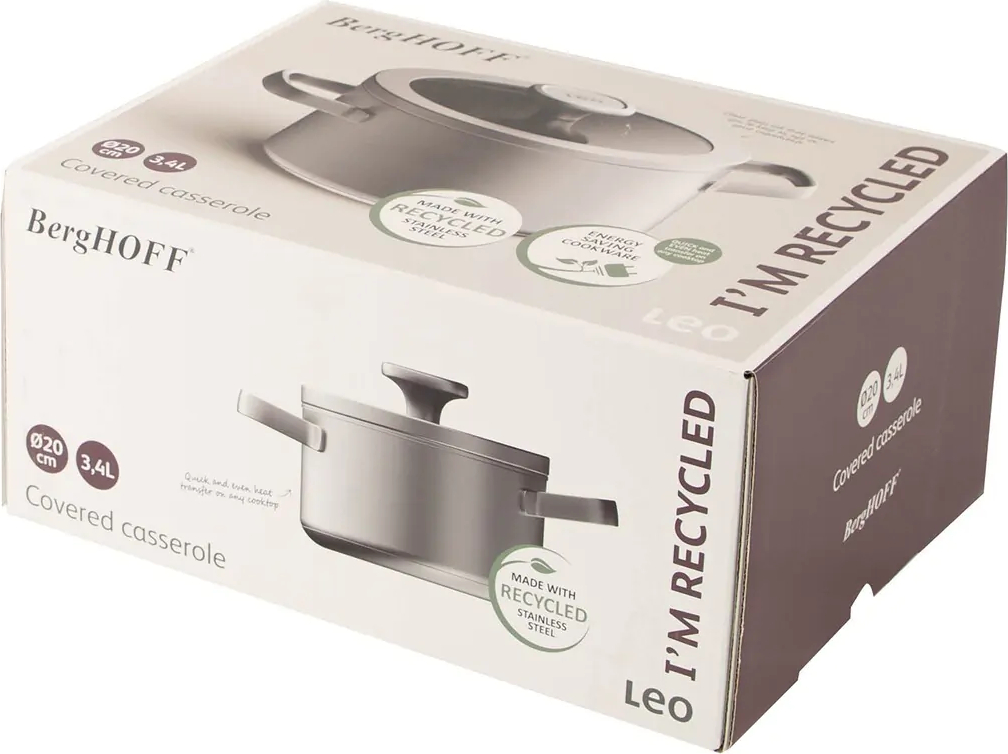 BERGHOFF kookpot met deksel - 3950492