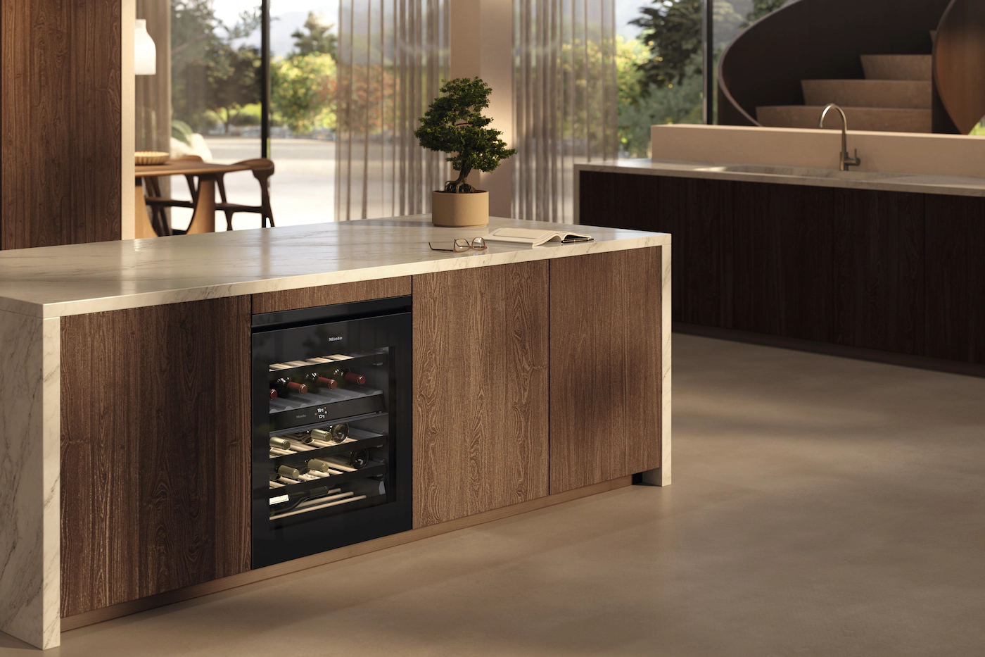 MIELE Inbouw wijnklimaatkast - KWTUS7074FOBSW