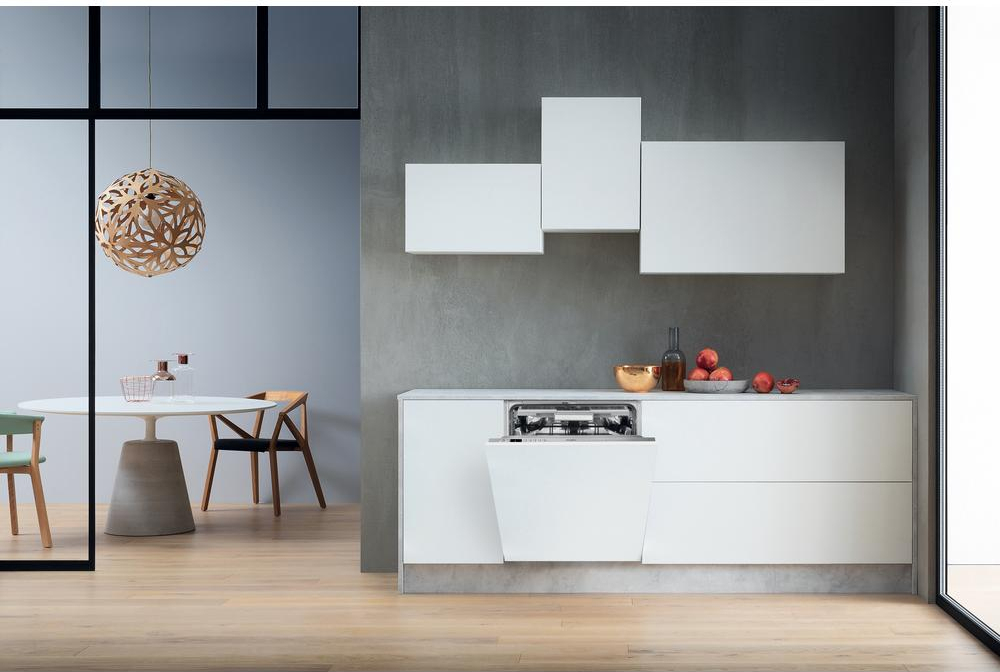 WHIRLPOOL vaatwasser volledig integreerbaar - WIO3T133PLE