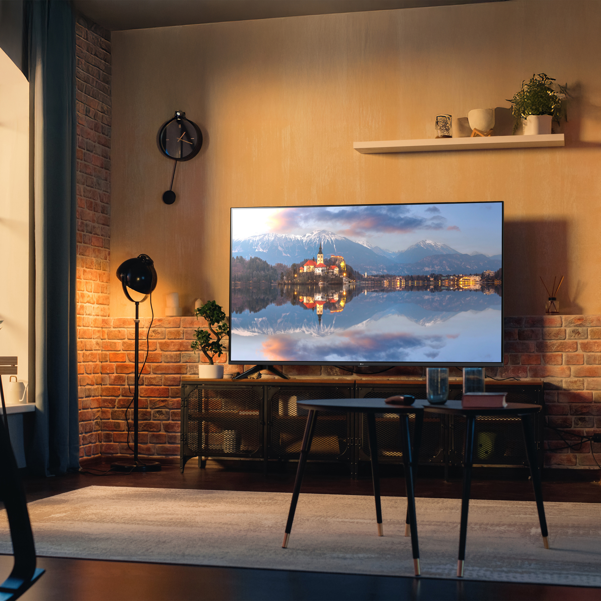 LG Televisie 65" LED 4K (UHD) - 65UA73006LA