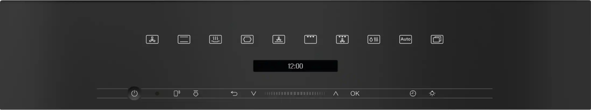 MIELE PURELINE multifunctionele oven met stoom - 60cm - DGC7250CS