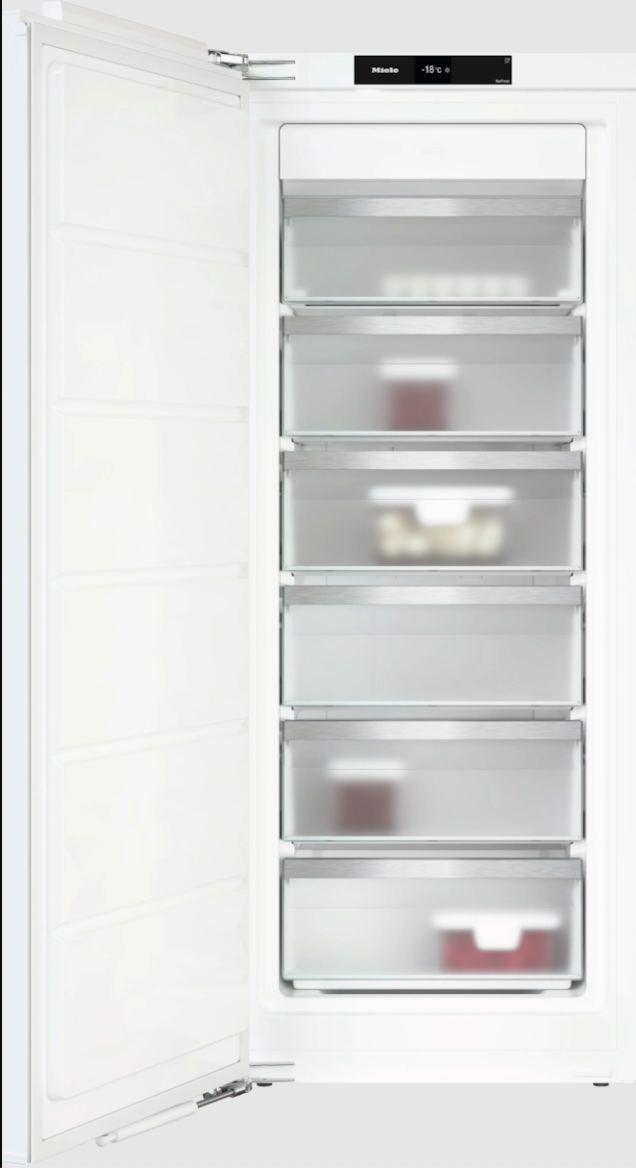 MIELE FNS7470D inbouw vriezer - 140cm
