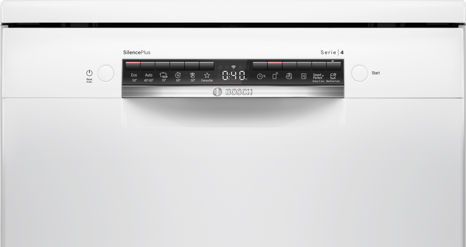 BOSCH SERIE 4 vrijstaande vaatwasser - SMS4EVW08E
