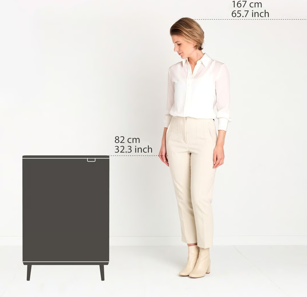 BRABANTIA afvalemmer - 130229