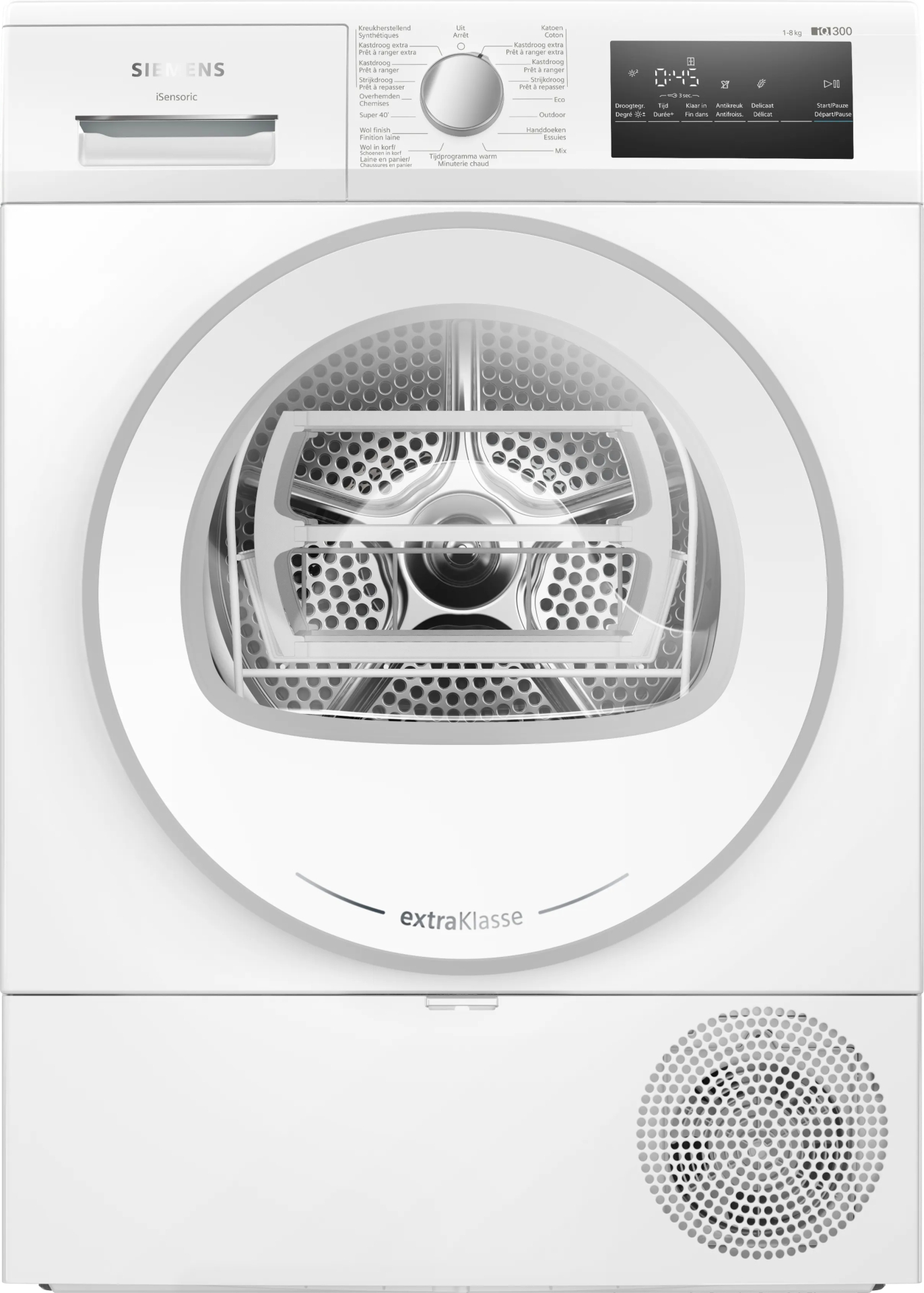 SIEMENS iQ300 Droogkast 8 kg - WT45H20SFG