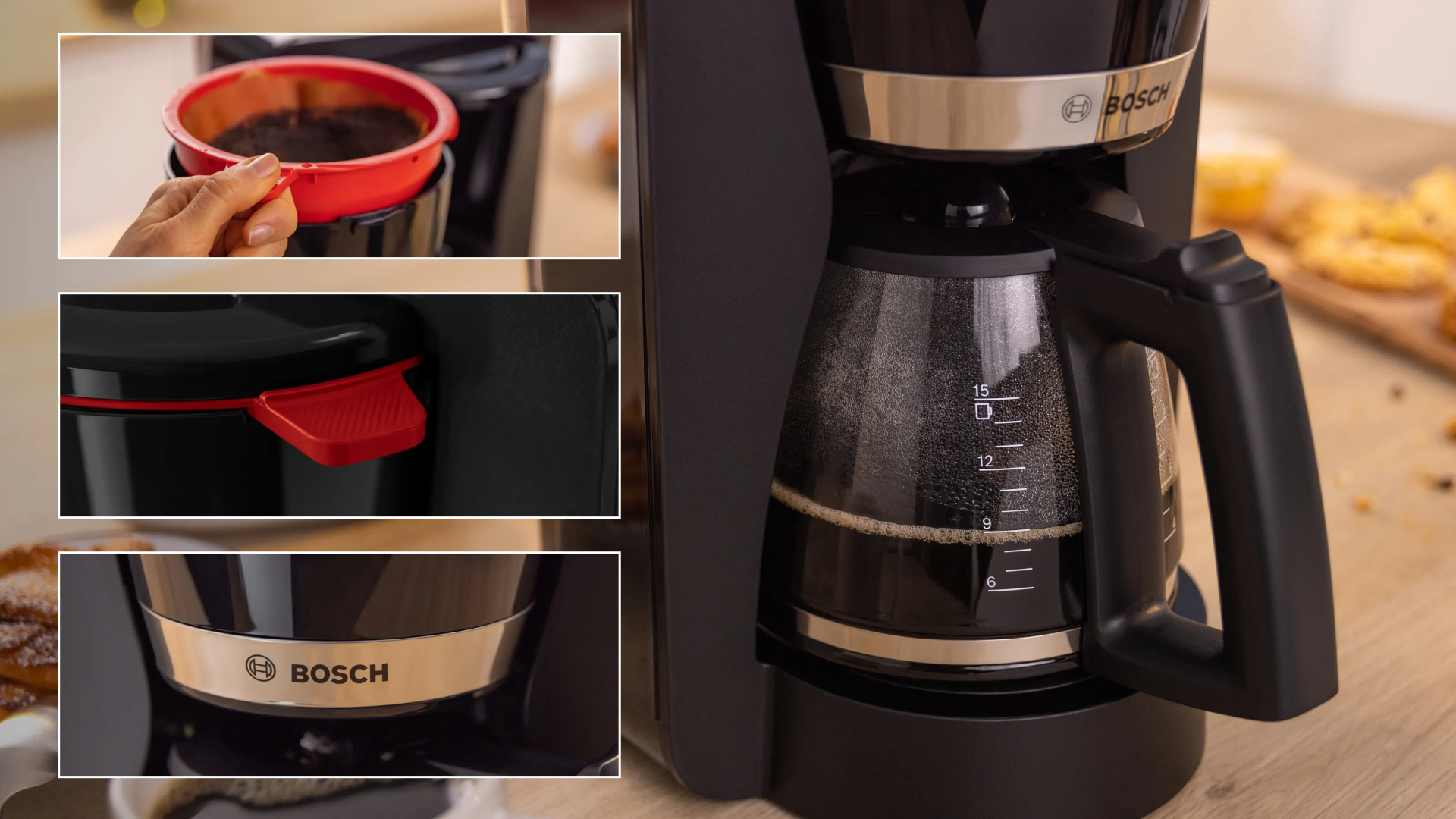 BOSCH  MYMOMENTS koffiezetapparaat - TKA4M233