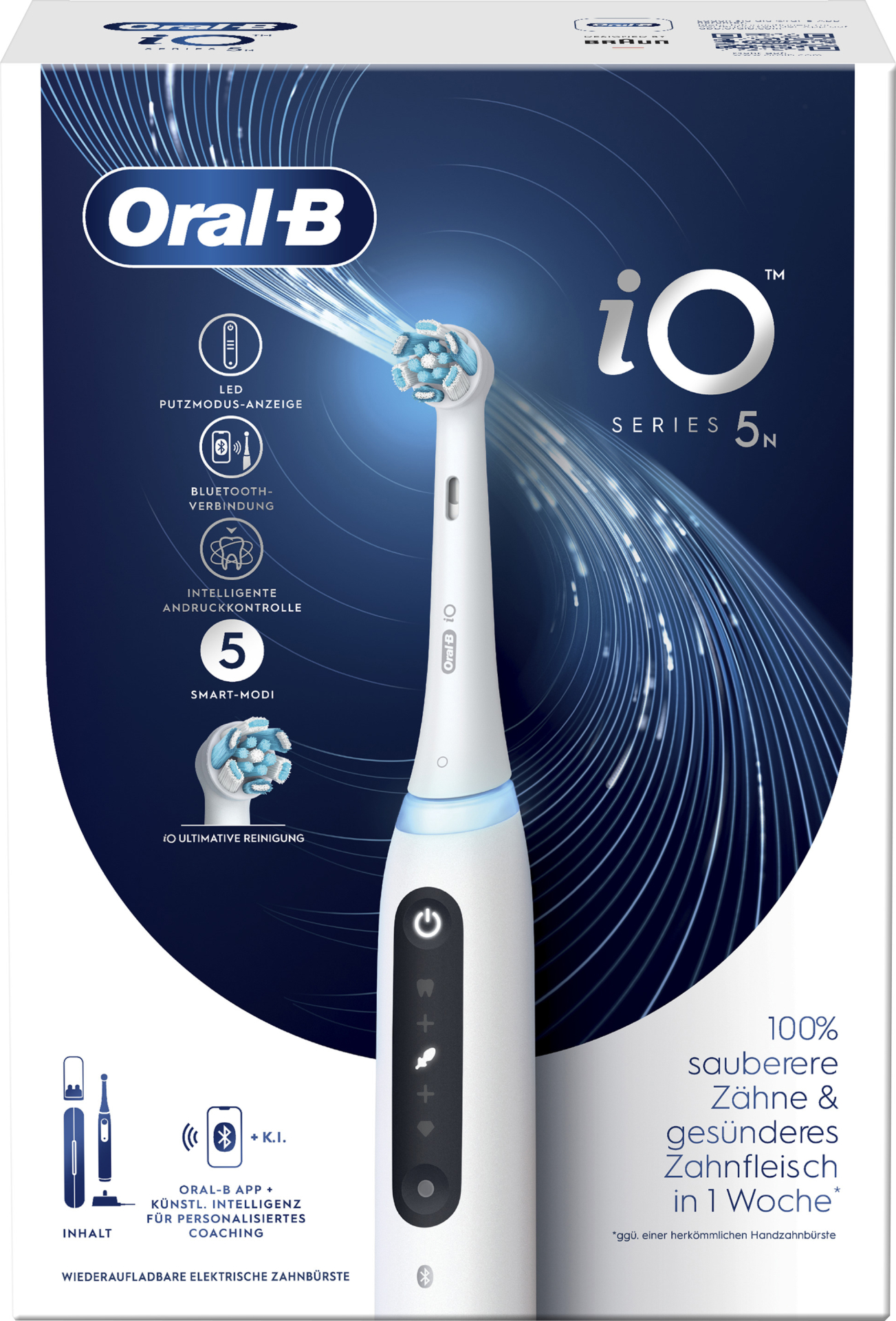 ORAL B elektrische tandenborstel - OBIO5WH