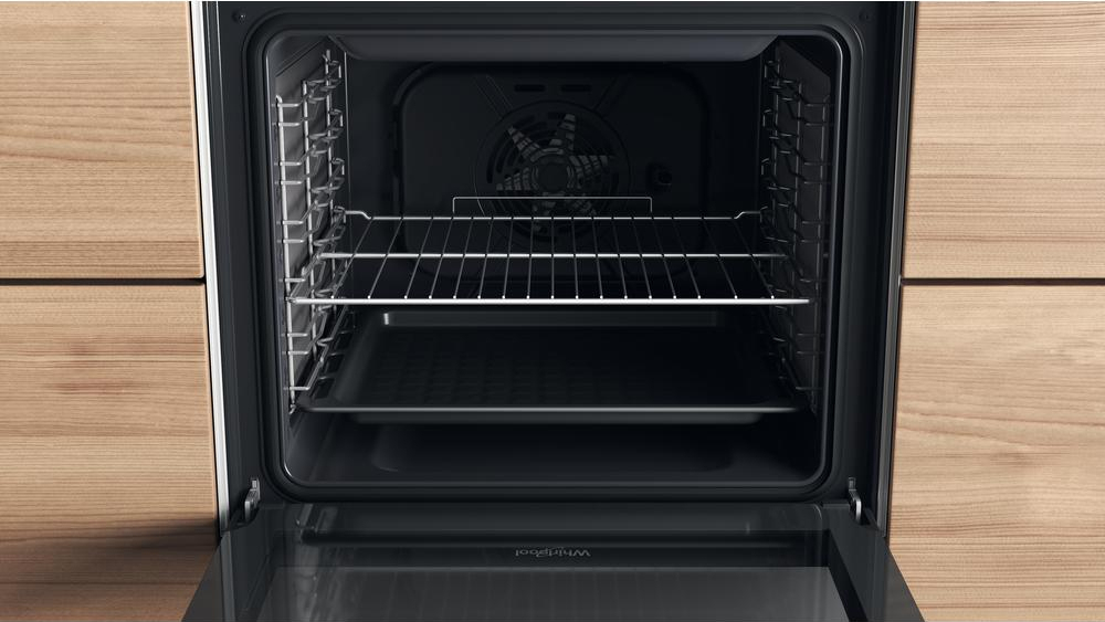 WHIRLPOOL fornuis met inductie kookplaat - 60cm - WS68IB8ACX/FR
