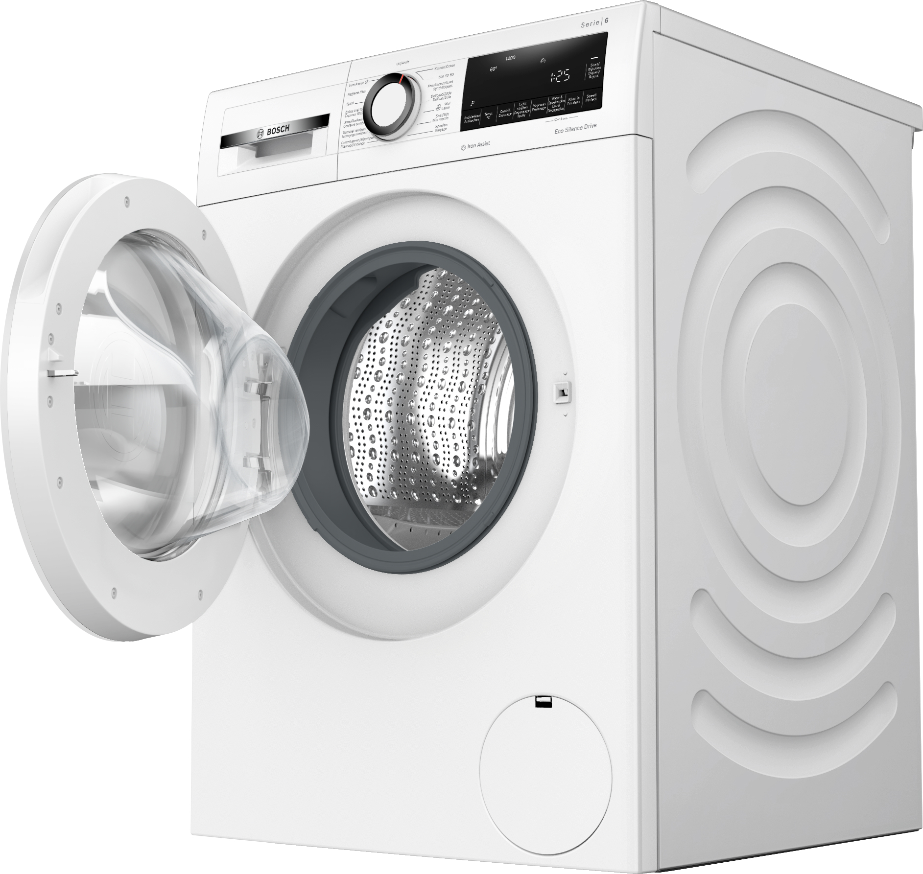 BOSCH SERIE 6 Wasmachine 9 kg - WGG244ZAFG