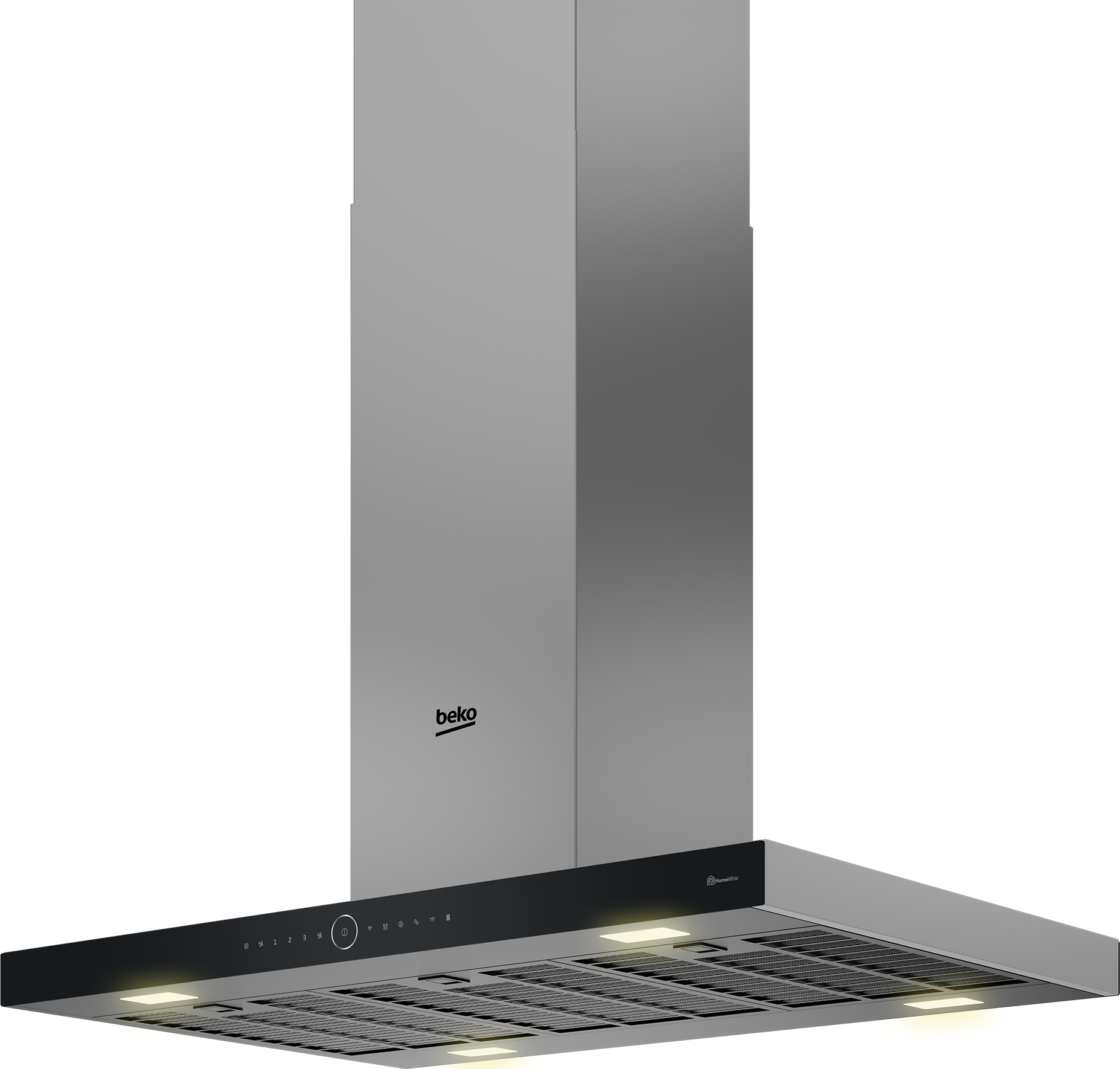 BEKO eilanddampkap - 90cm - BHCI98841BBHSI