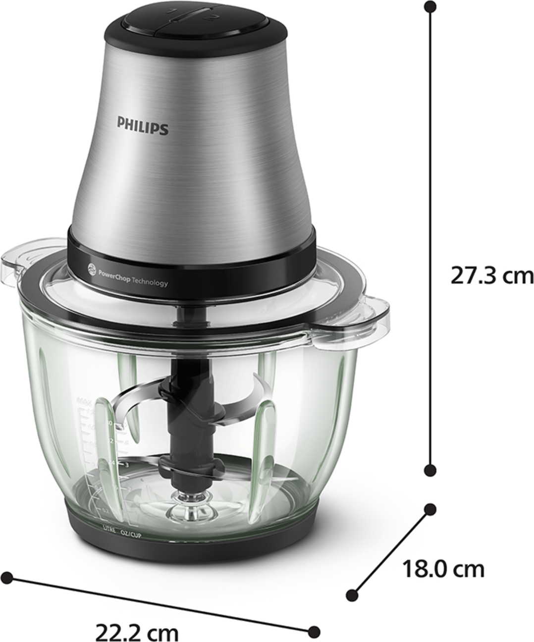 PHILIPS hakmolen - PDHR1503/00
