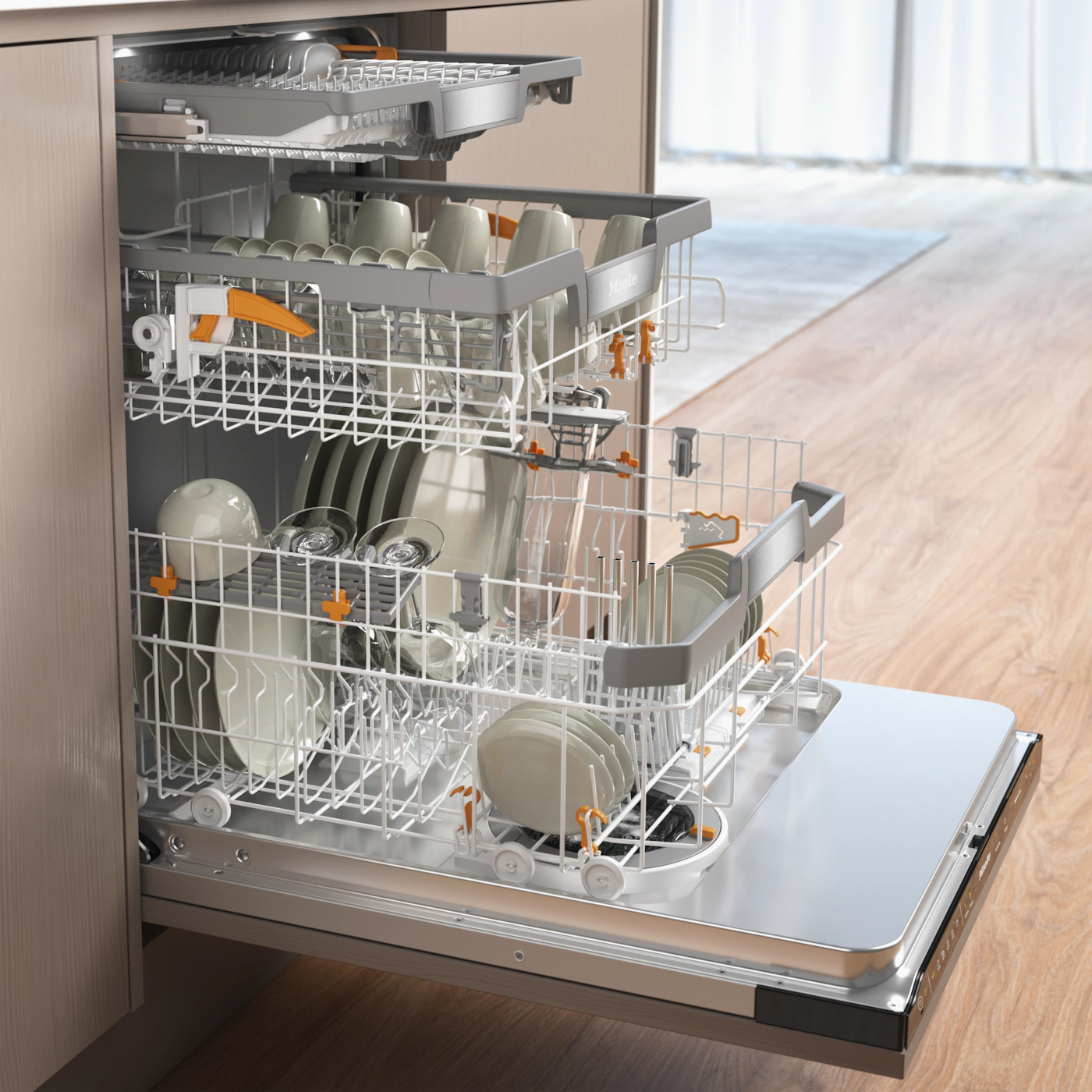 MIELE vaatwasser volledig integreerbaar - G7765SCVIXXLOBSW
