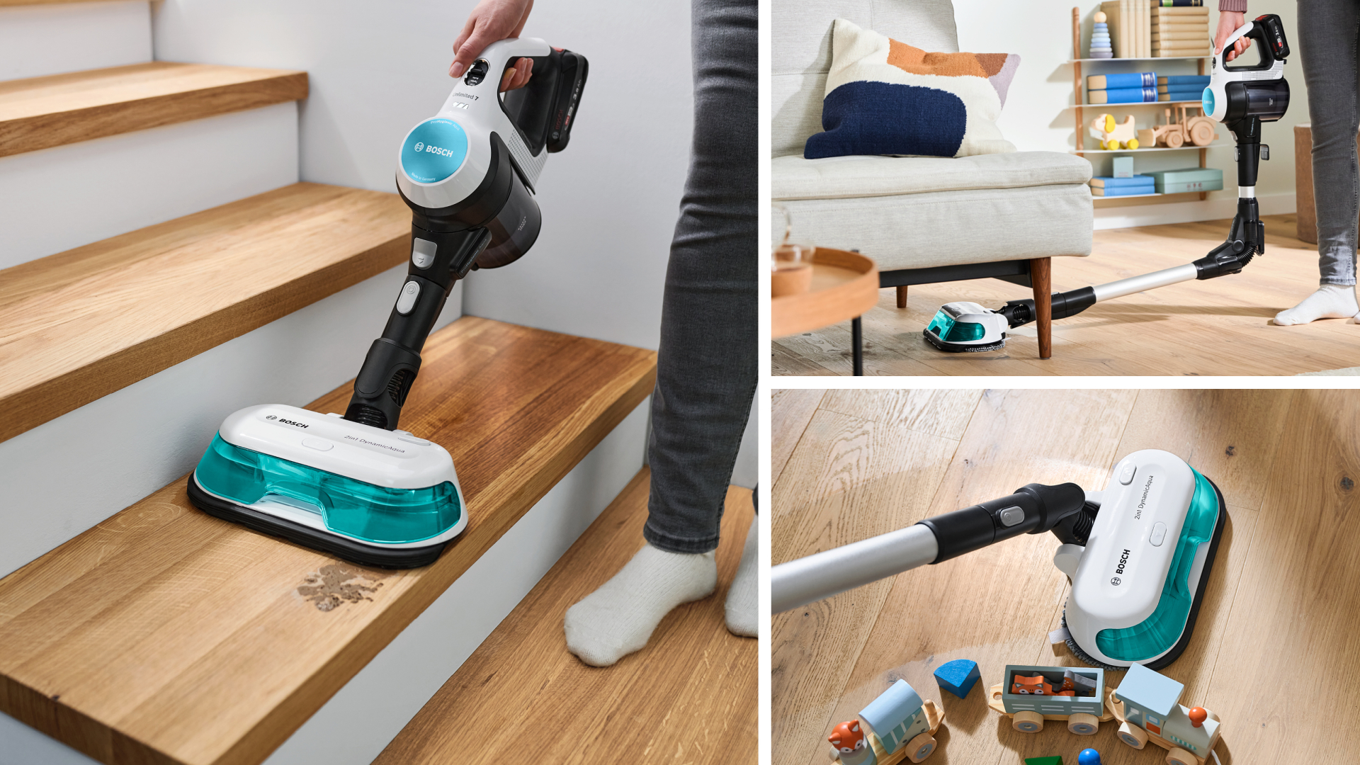 BOSCH  SERIE 7 steelstofzuiger - BCS712HYG5