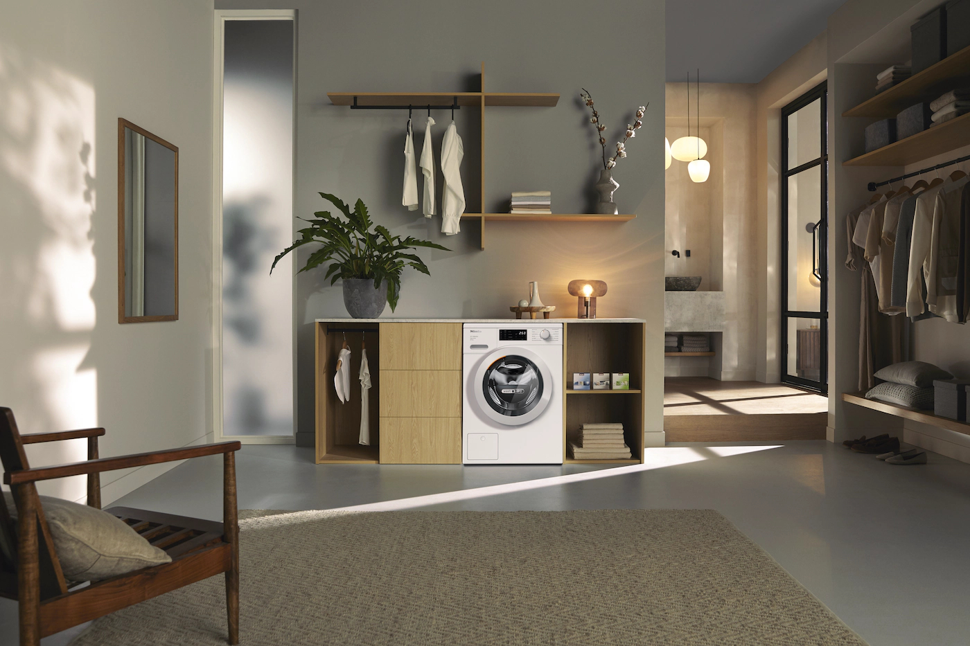 MIELE WTD163WCSBLW8/5KG