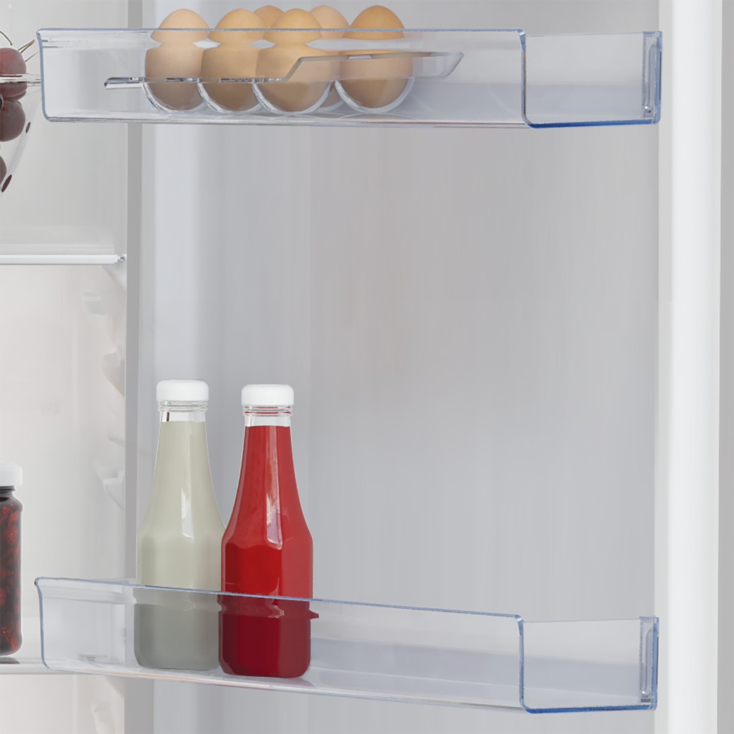 BEKO vrijstaande koelkast zonder vriesvak - 145cm - RSSE265K40WN