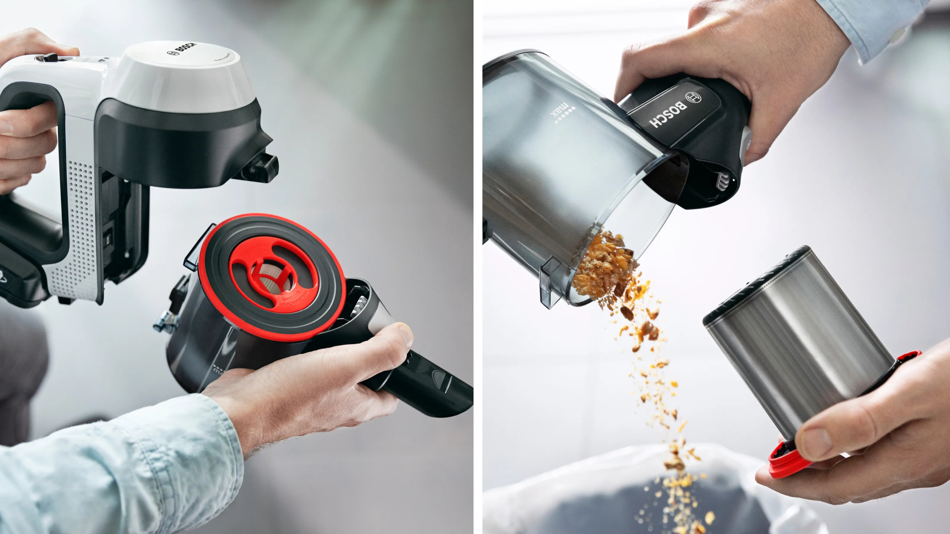 BOSCH  SERIE 7 steelstofzuiger - BCS711XXL