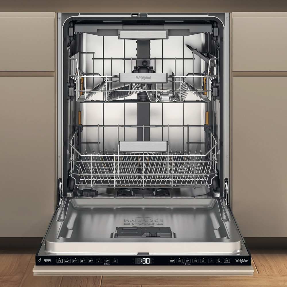 WHIRLPOOL vaatwasser volledig integreerbaar - WH7IA15AM3LS0