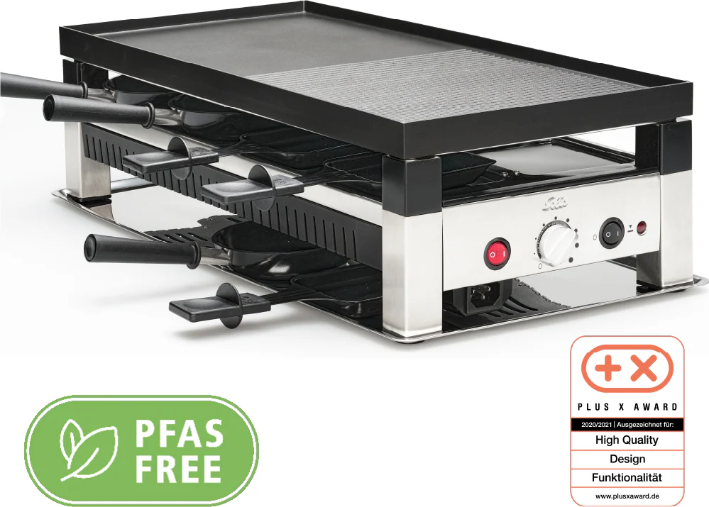 SOLIS Raclette-apparaat - 977.47