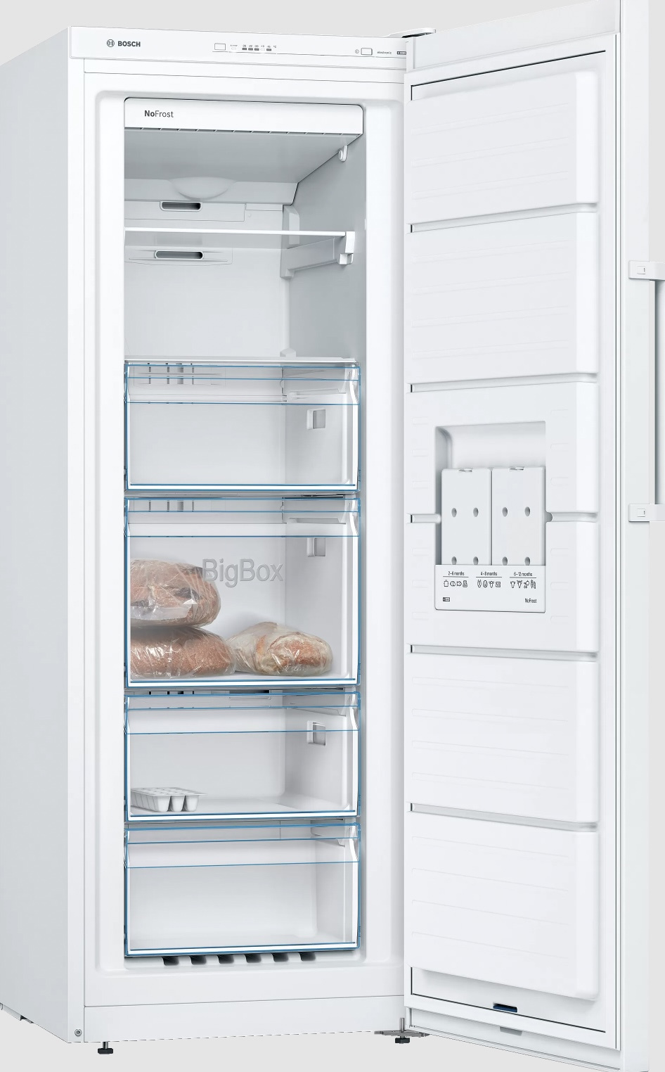 BOSCH SERIE 4 Vrijstaande vriezer - GSN29VWEP