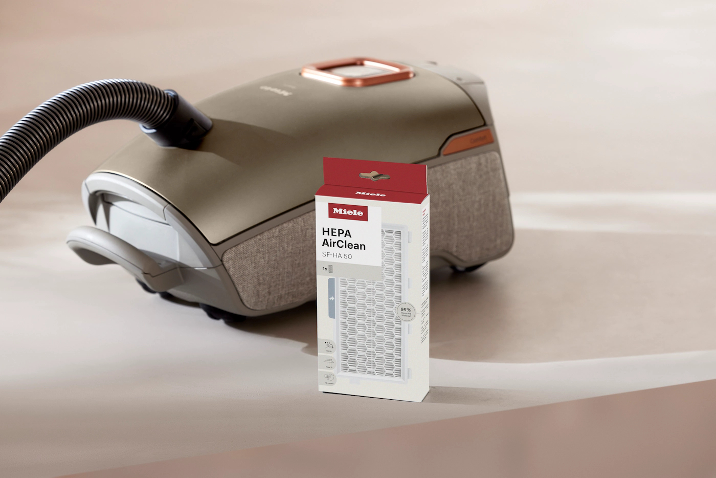 MIELE  - HEPAAIRCLEANFILTERSFHA50