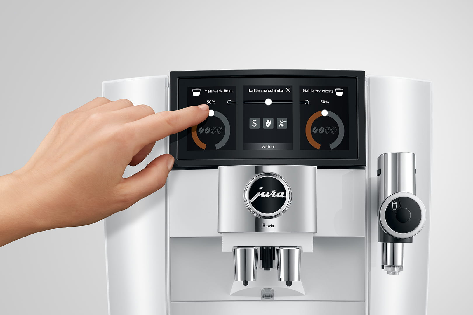 JURA J8 espresso machine - 15594