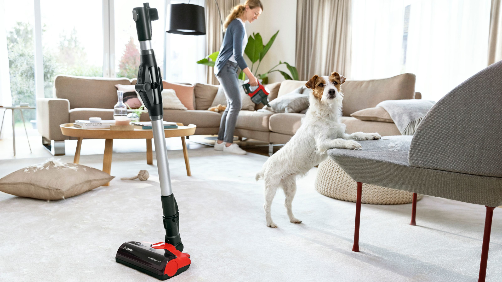 BOSCH  SERIE 7 steelstofzuiger - BCS711PET