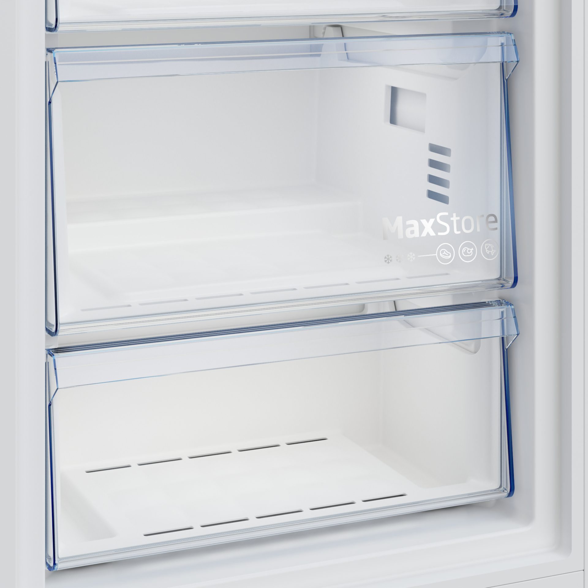 BEKO vrijstaande vriezer - 186cm - B7RFNE316W