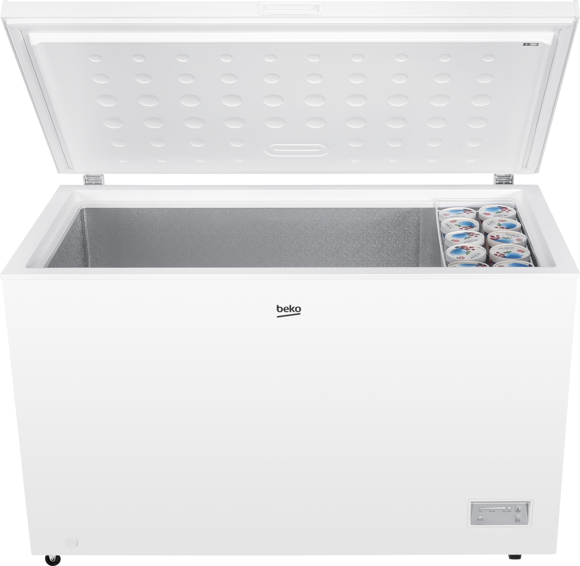 BEKO vrijstaande vriezer - 85cm - CF380EWN