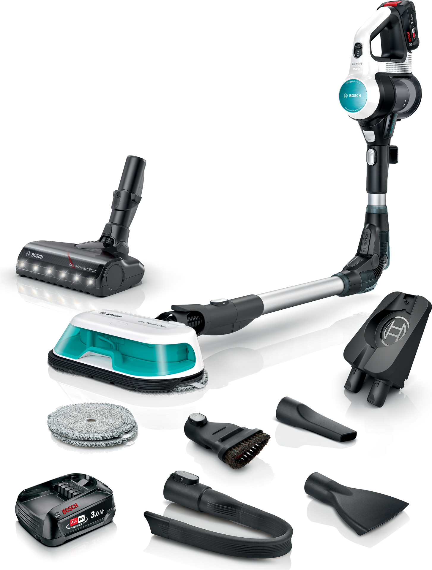 BOSCH  SERIE 7 steelstofzuiger - BCS712HYG5