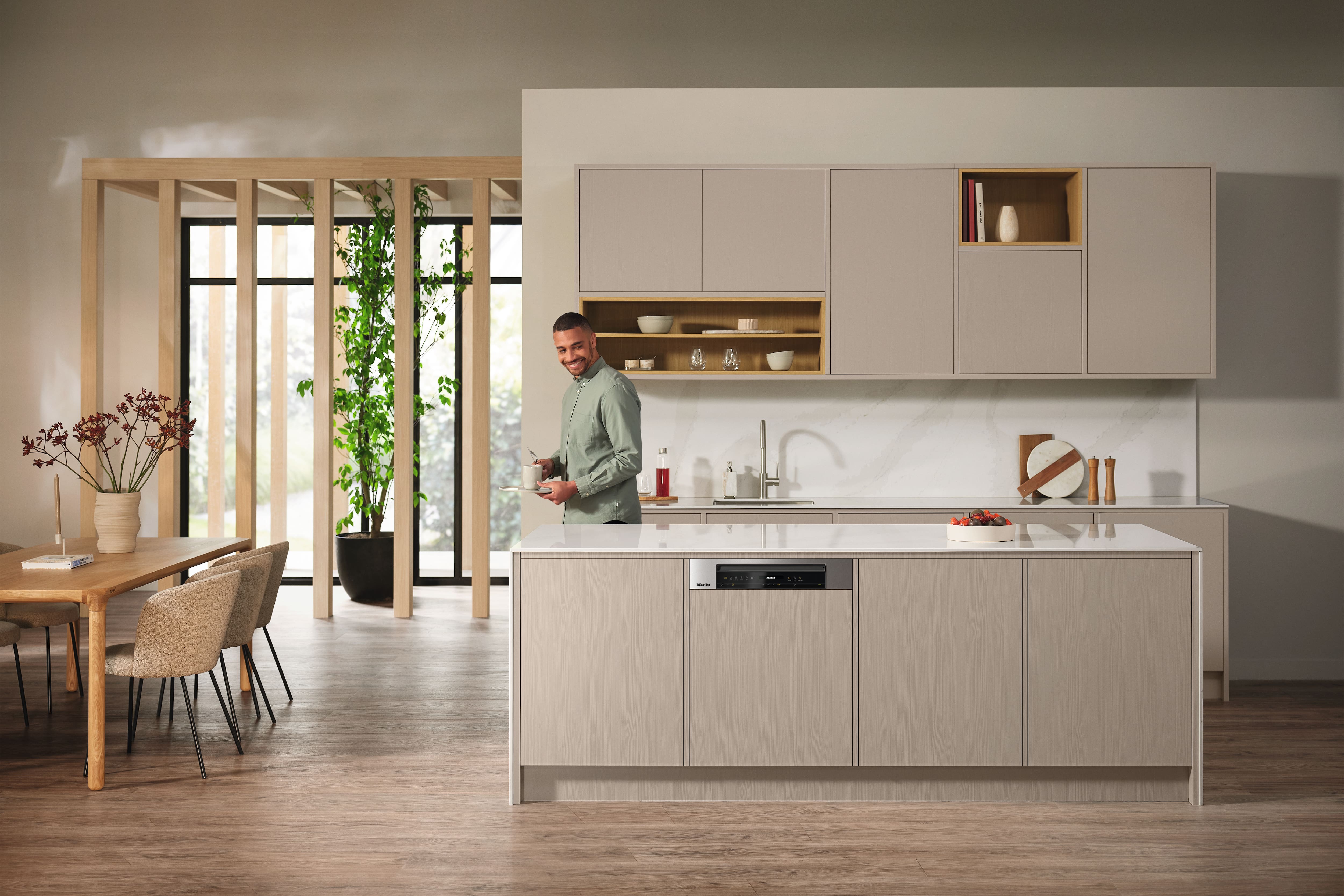 MIELE vaatwasser met bedieningspaneel - G7600SCICS