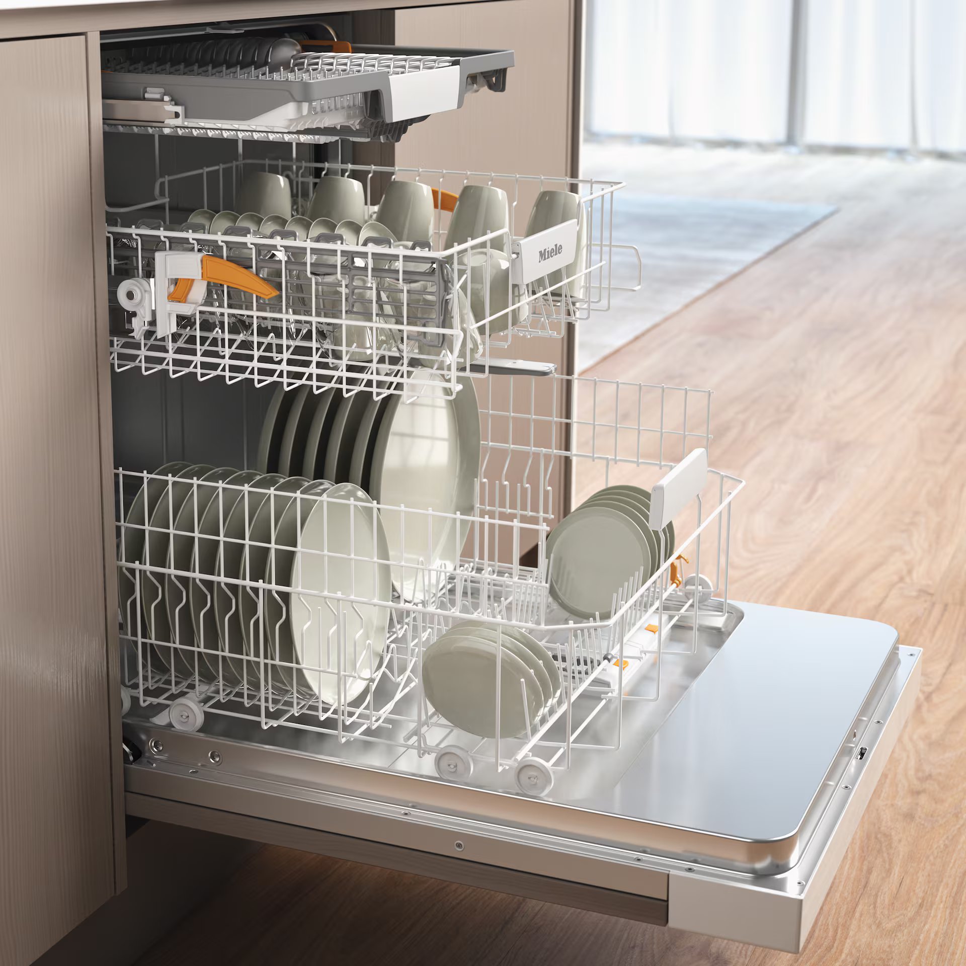 MIELE vaatwasser met bedieningspaneel - G5817SCIXXLACTIVEPLUSBW