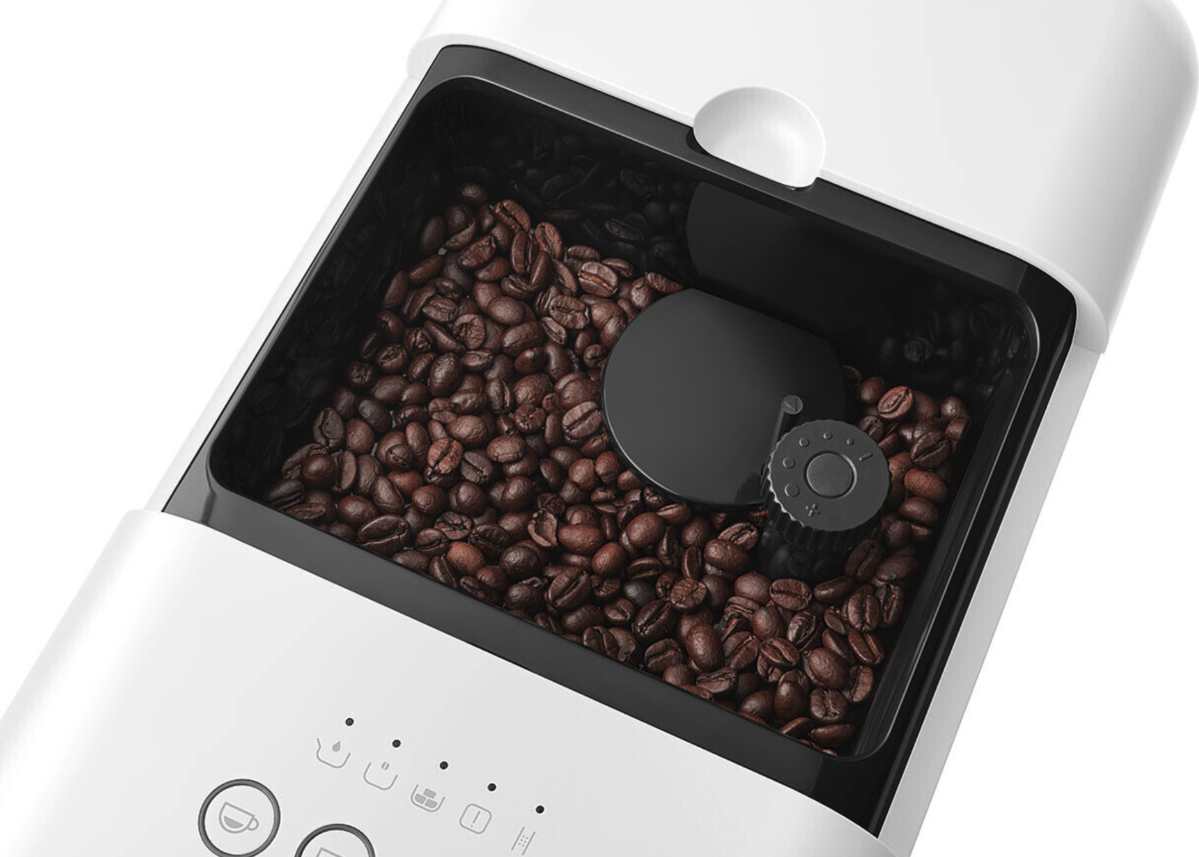 SMEG espresso machine - BCC12WHMEU