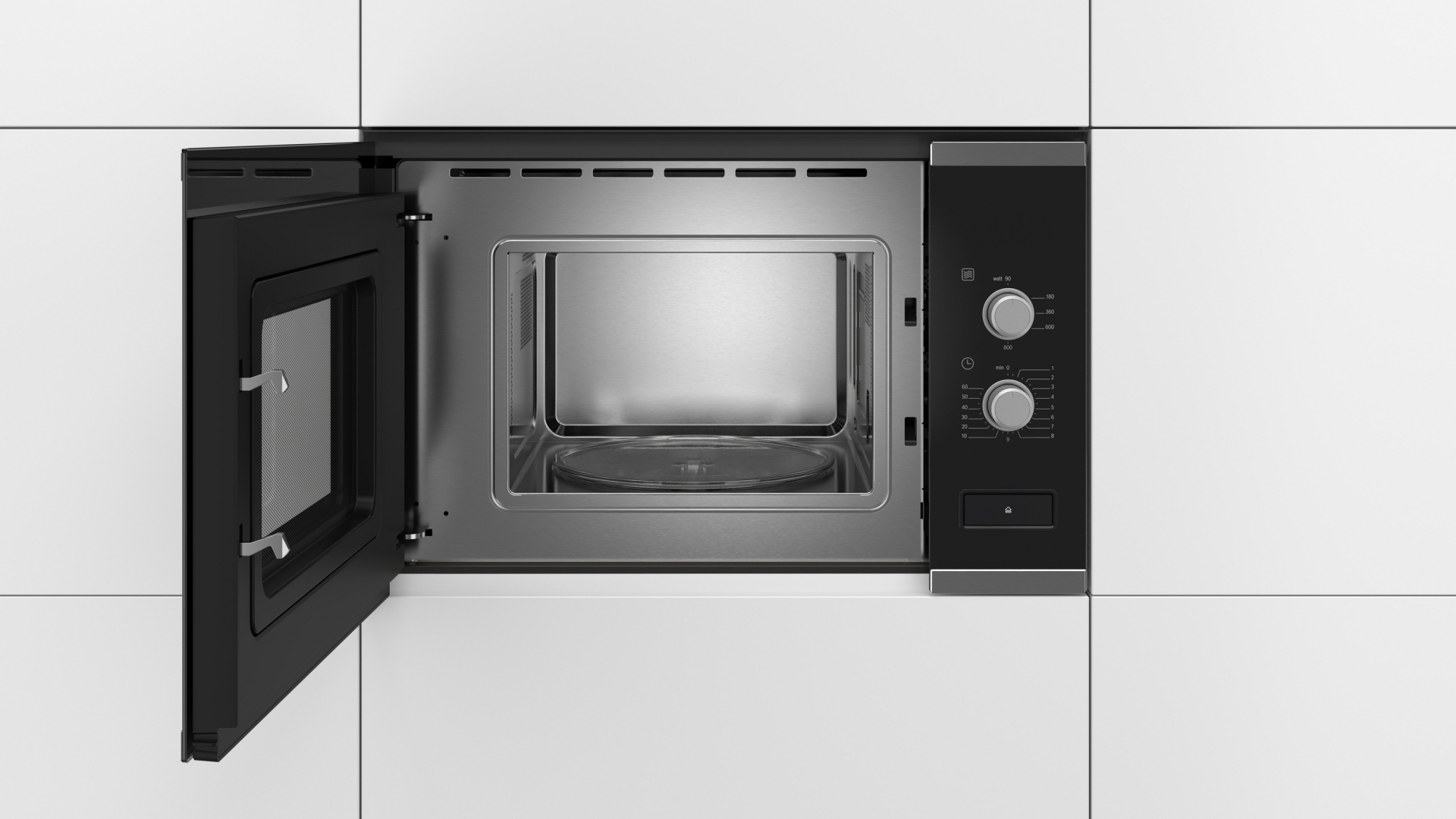 BOSCH Series 4 microgolfoven - 38cm - BFL520MS0