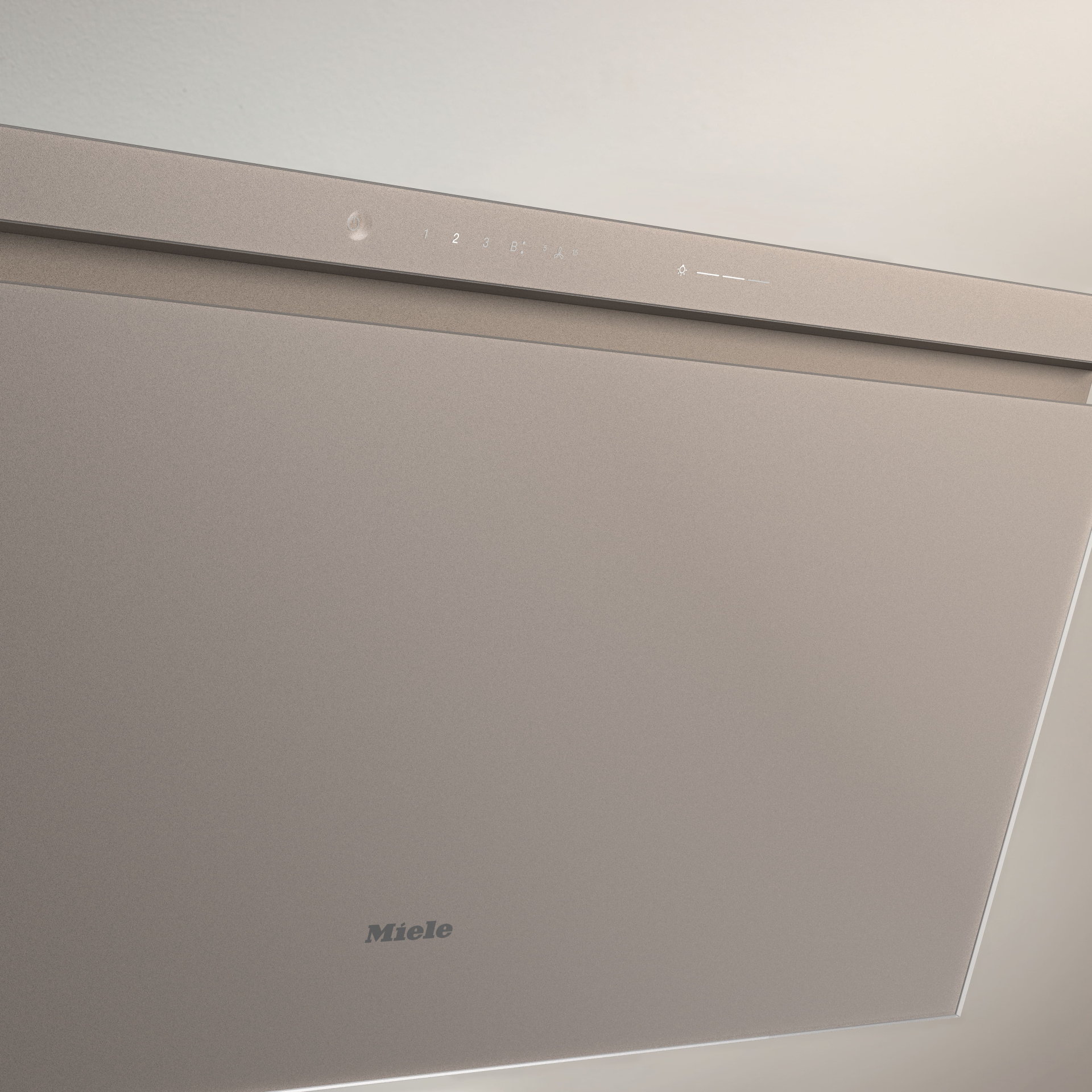 MIELE headfree dampkap - 90cm - DAH4980SIENNAPEBE
