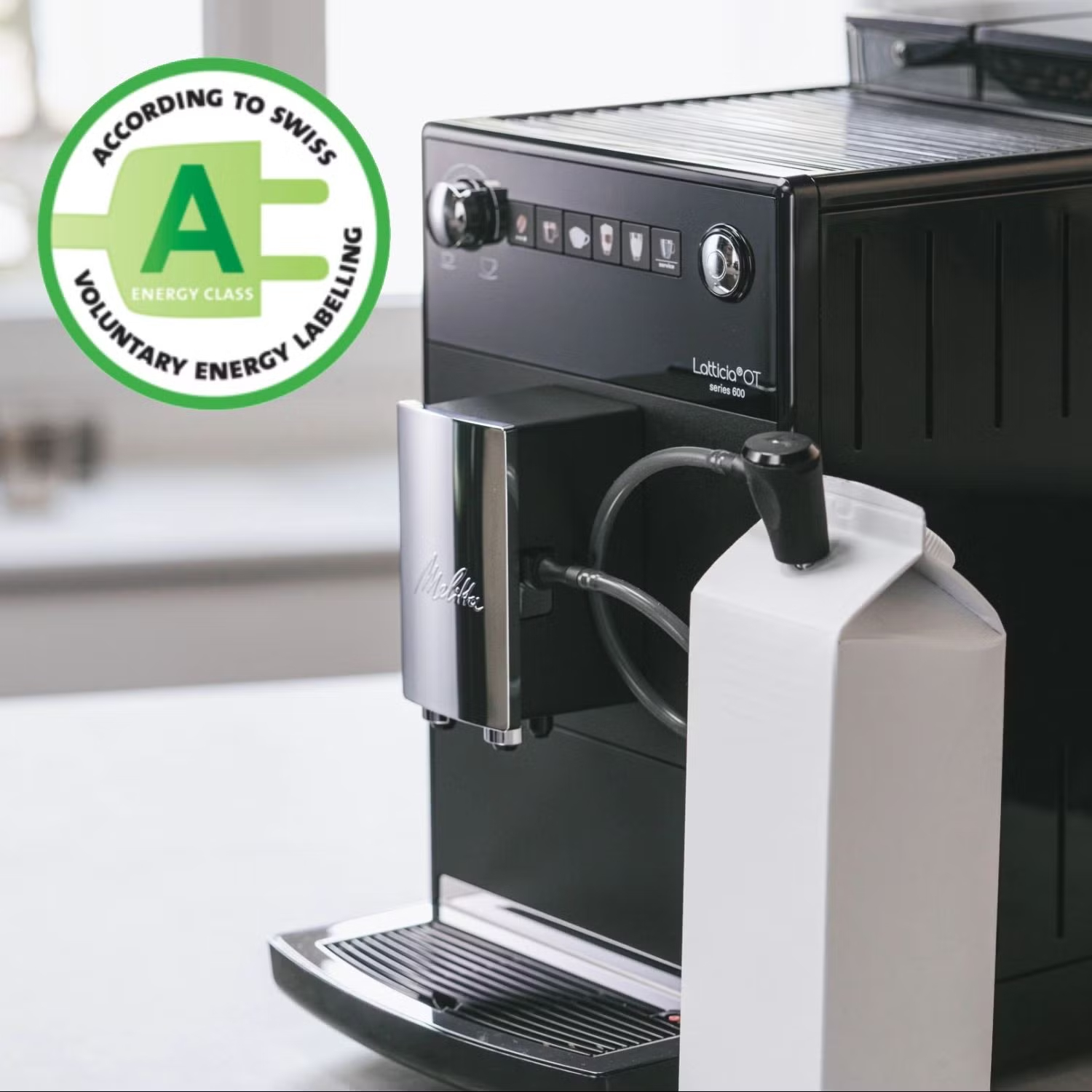 MELITTA Espressomachine zwart vol-automatisch - F300-103