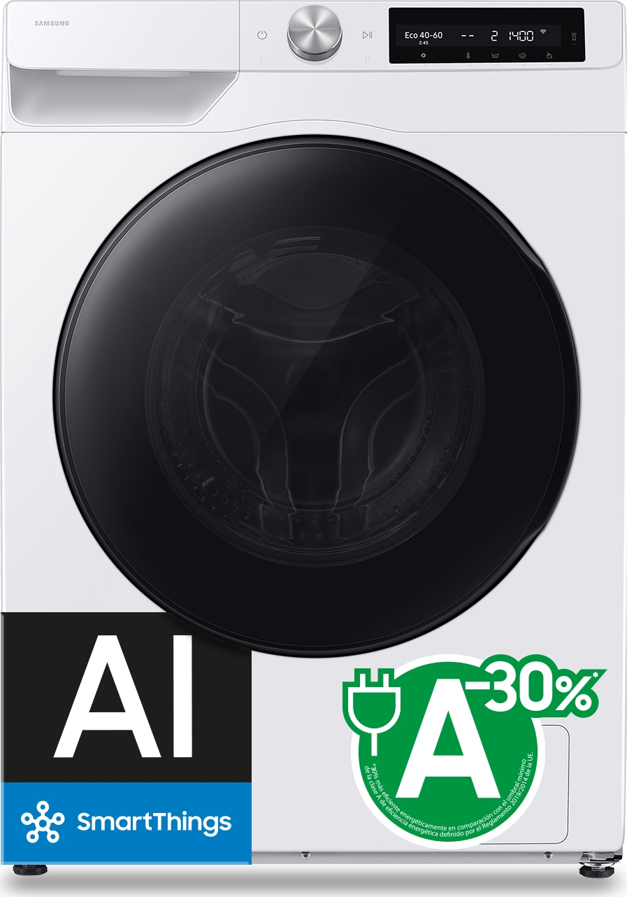 SAMSUNG Was-droogcombinatie - WD90HG6U94BEU3