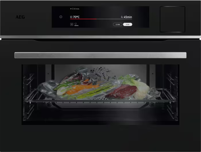 AEG 9000 multifunctionele oven met stoom - 45cm - TP9SK821T