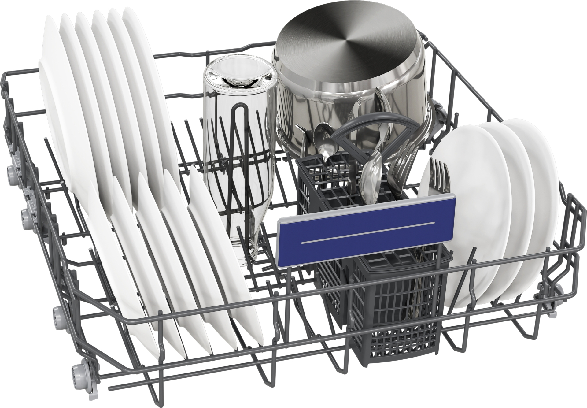 SIEMENS IQ300 vaatwasser volledig integreerbaar - SN63EX05ME