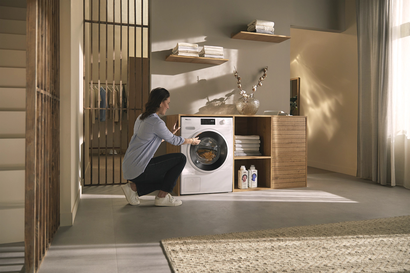 MIELE CLASSIC WHITE EDITION Wasmachine 9 kg - WWD380WCS
