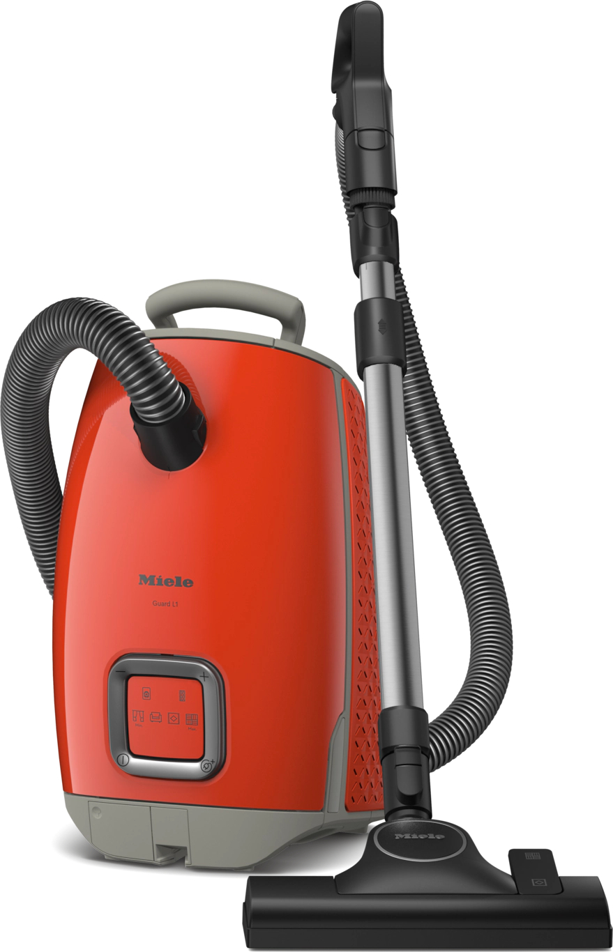 MIELE GUARD stofzuiger met zak - GUARDL1TERRAREDCE
