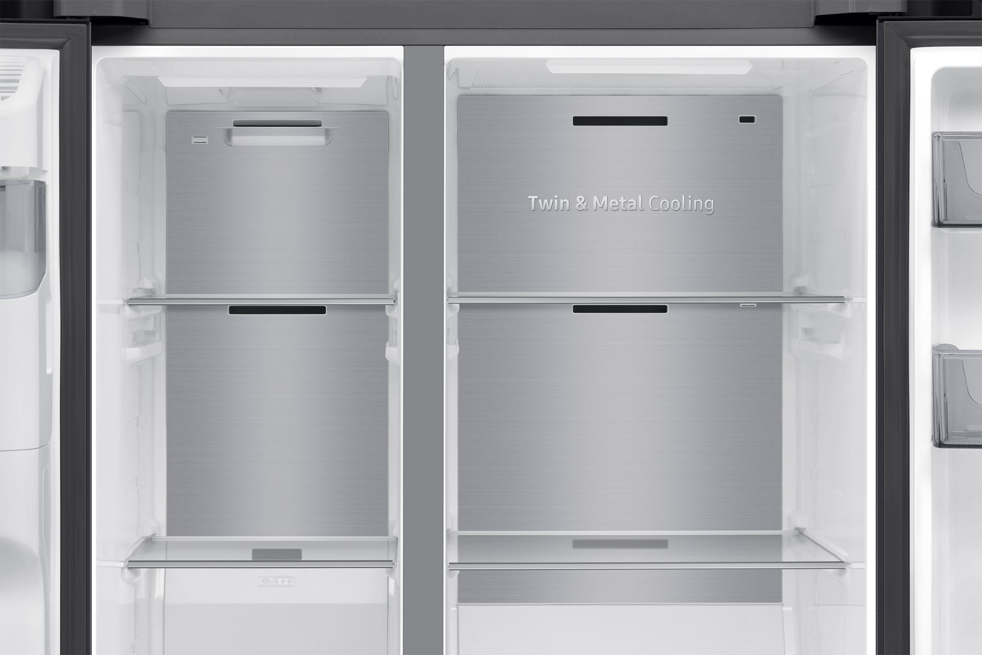 SAMSUNG side-by-side - RS70F66KBFEF